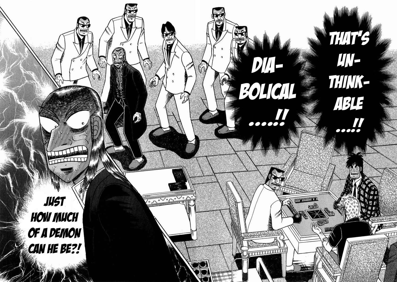 Akagi: Yami ni Oritatta Tensai Chapter 136 - Page 18