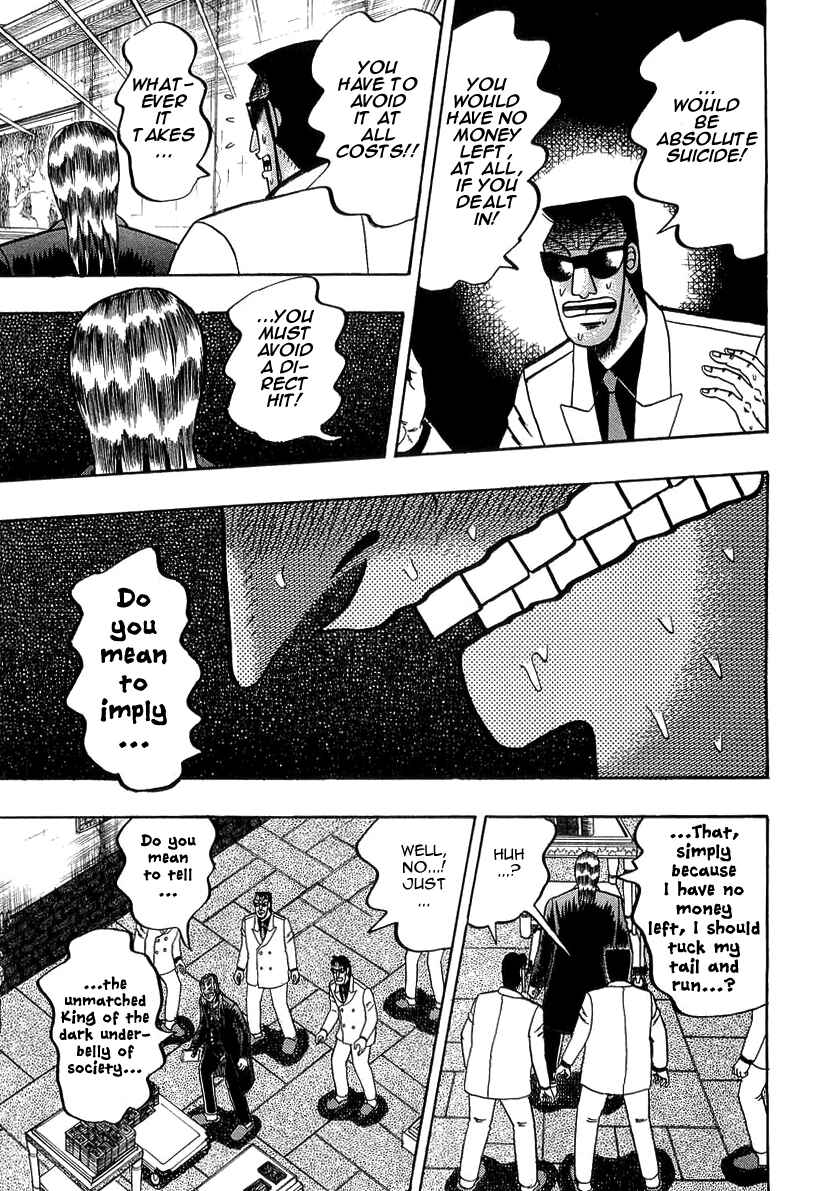 Akagi: Yami ni Oritatta Tensai Chapter 136 - Page 22
