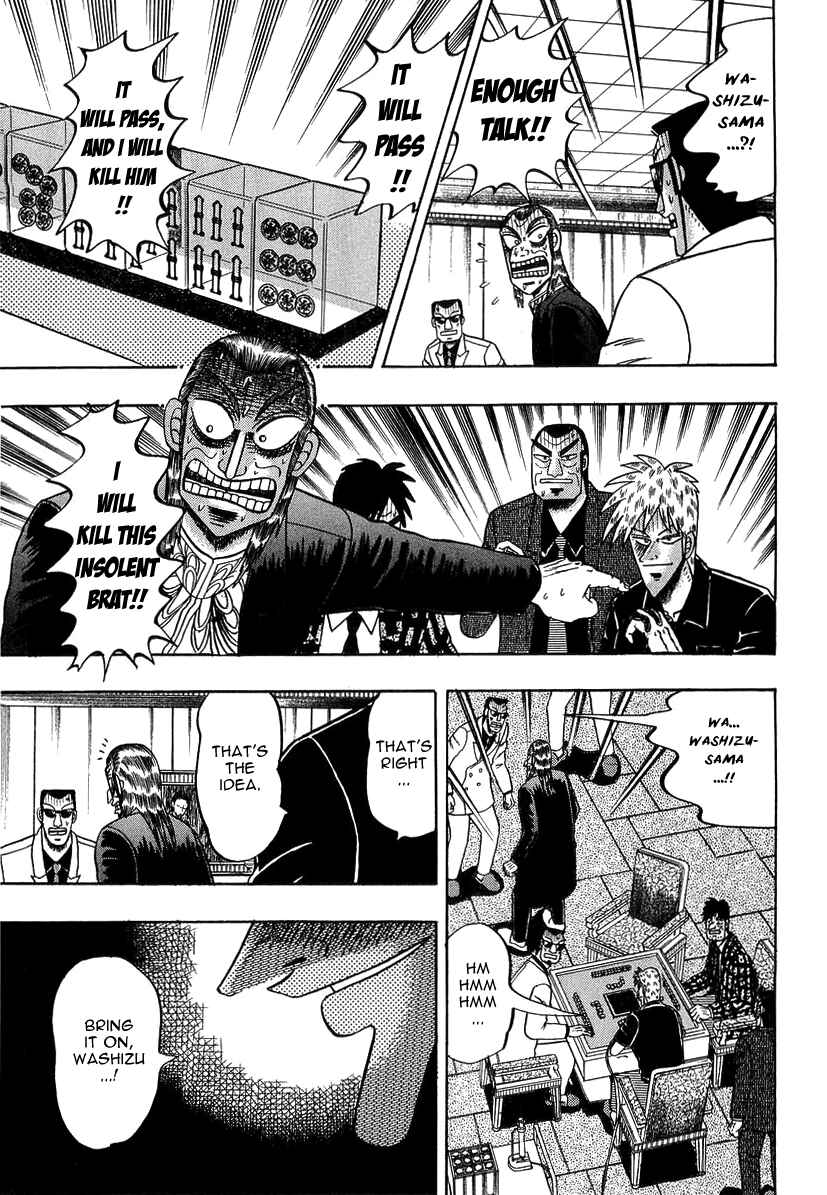 Akagi: Yami ni Oritatta Tensai Chapter 136 - Page 26