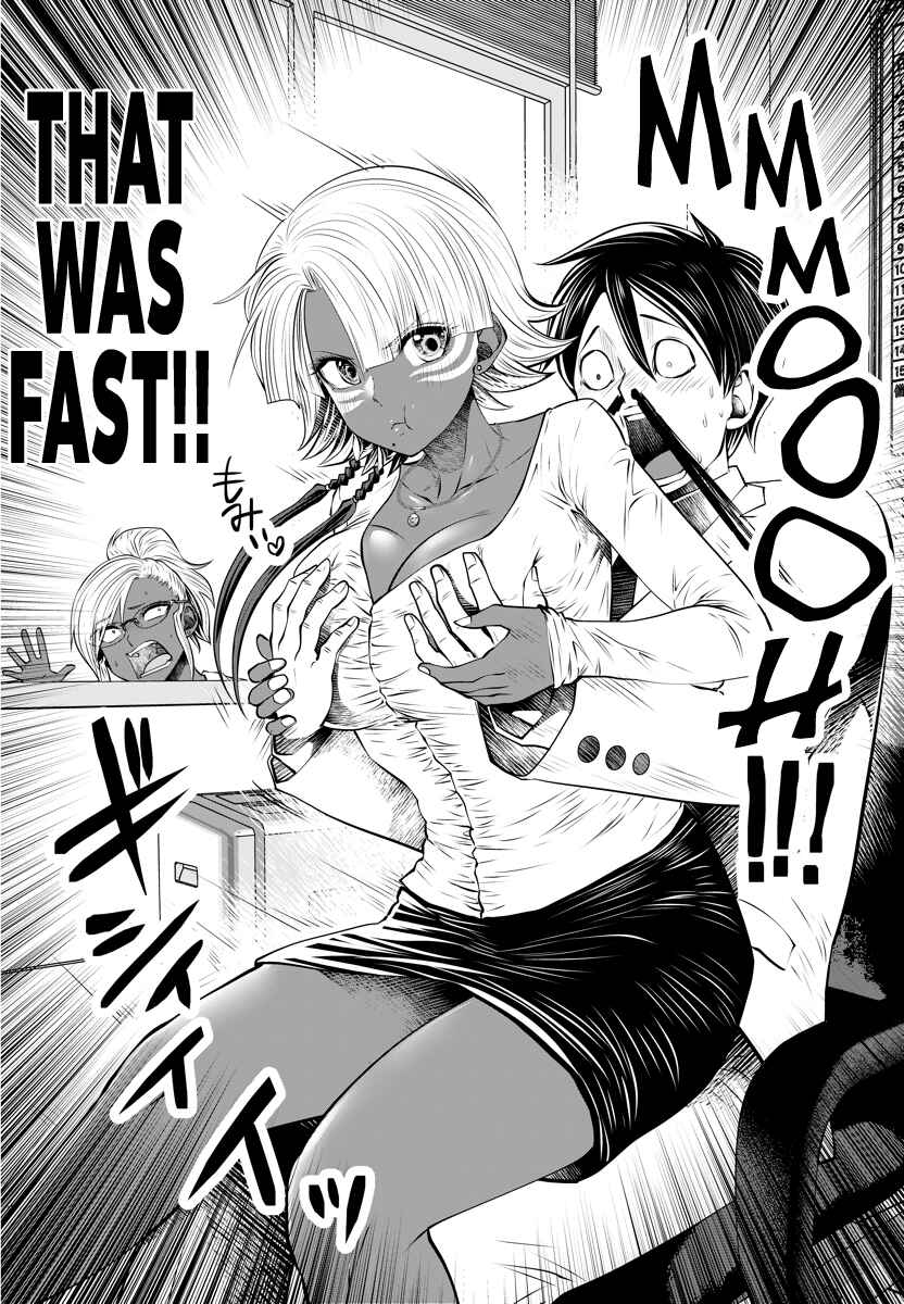 Black Gakkou ni Tsutomete Shimatta Sensei Chapter 14 - Page 11