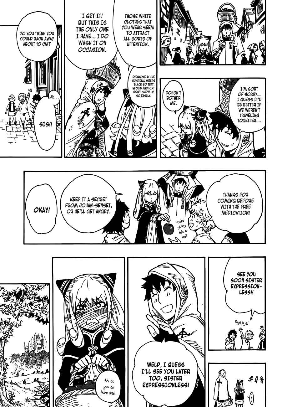 Rengoku no Ashe Chapter Oneshot - Page 13