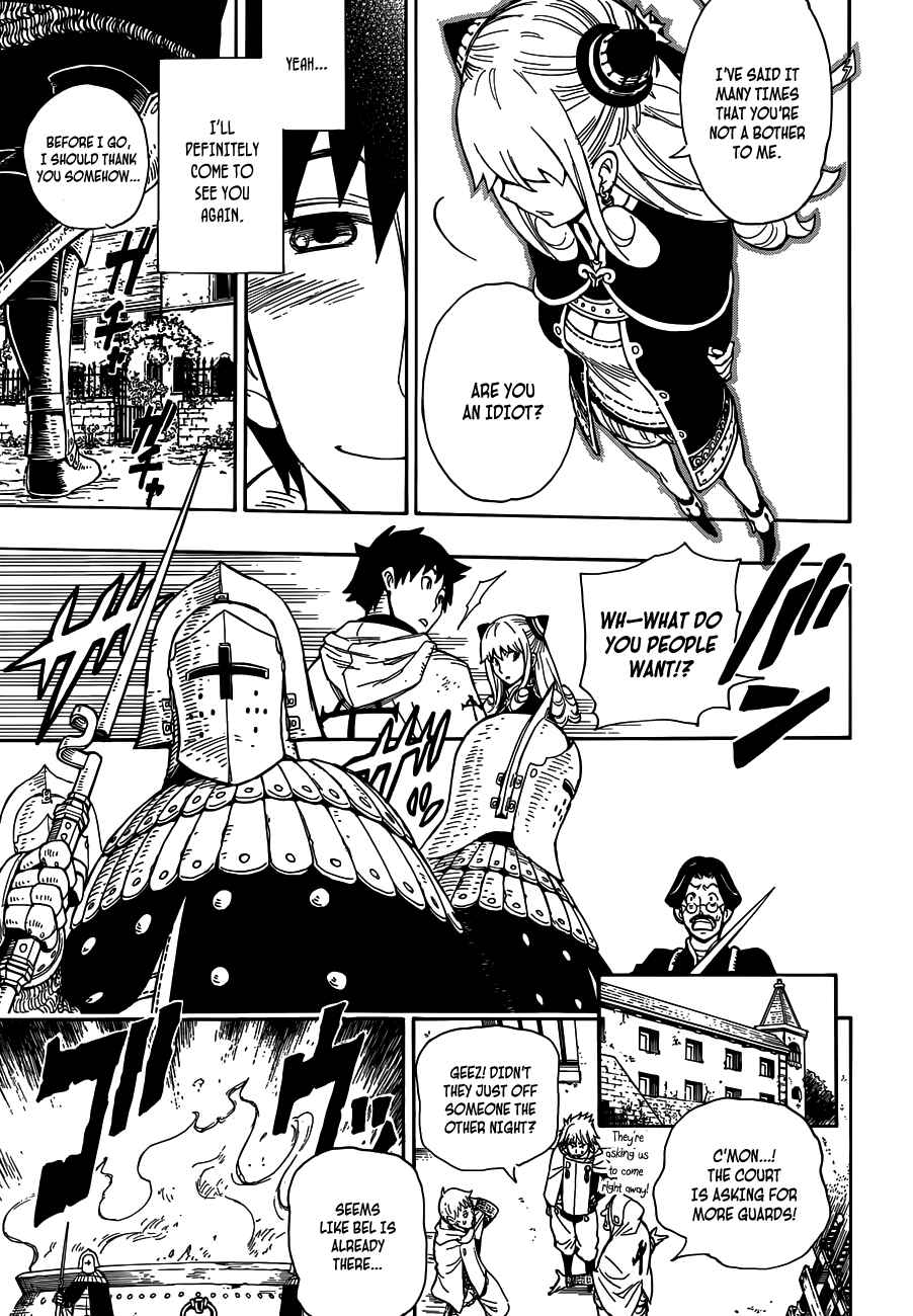 Rengoku no Ashe Chapter Oneshot - Page 21