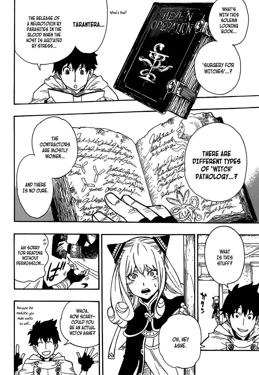 Rengoku no Ashe Chapter Oneshot - Page 31