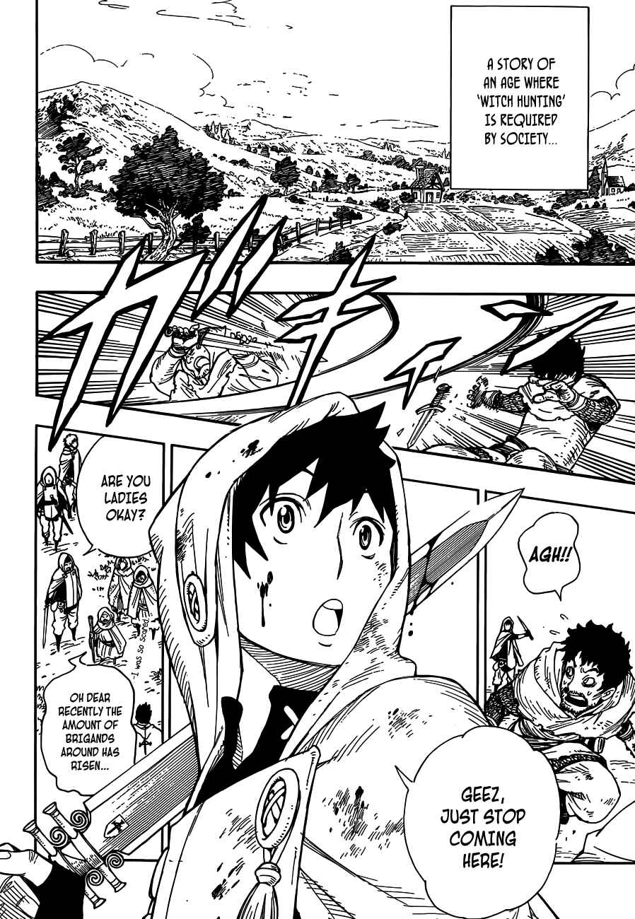 Rengoku no Ashe Chapter Oneshot - Page 4