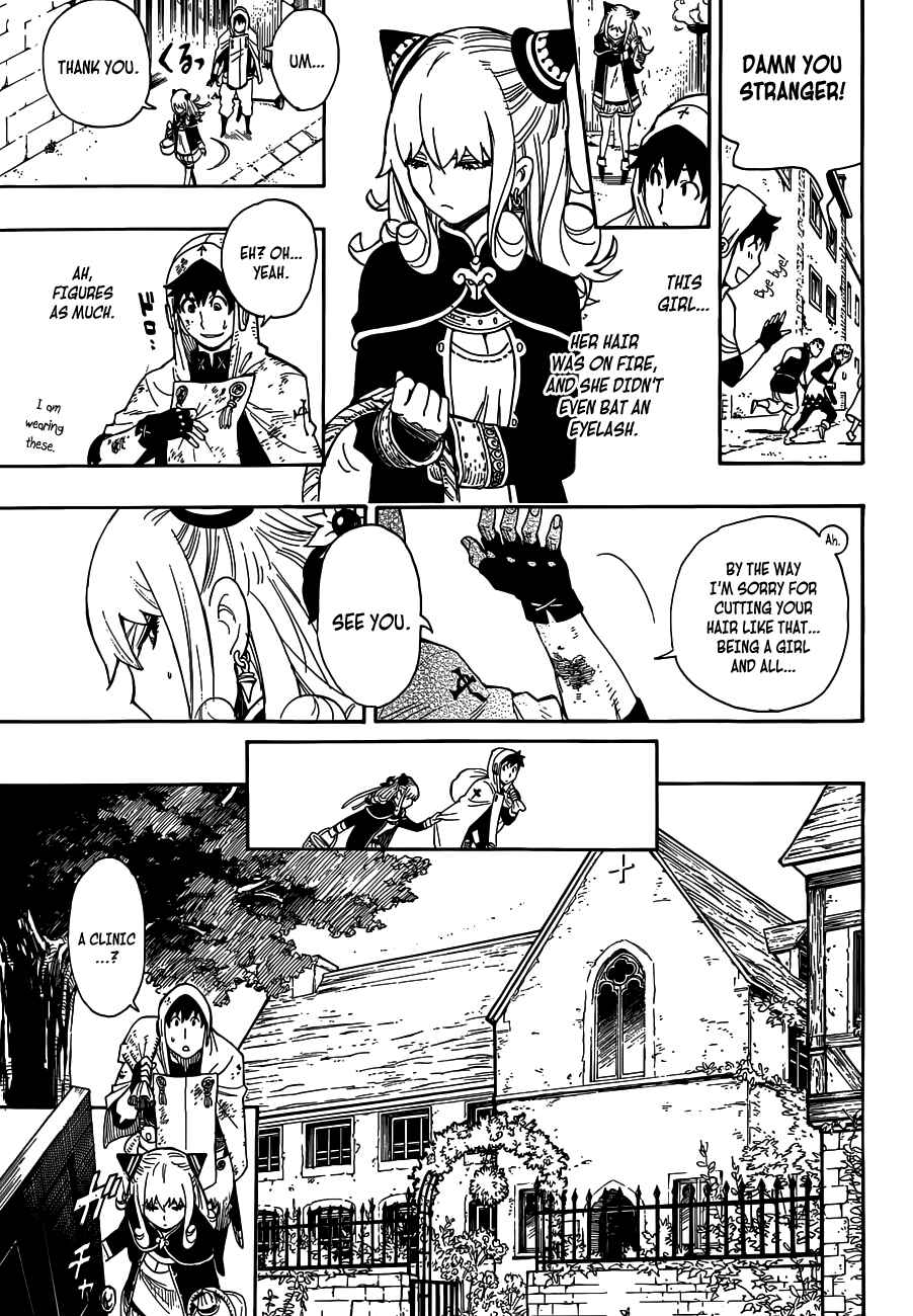 Rengoku no Ashe Chapter Oneshot - Page 9