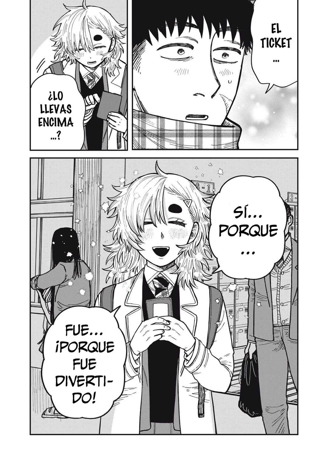 Kimi wa Ore no Yasashikunai Haru Chapter 32 - Page 15