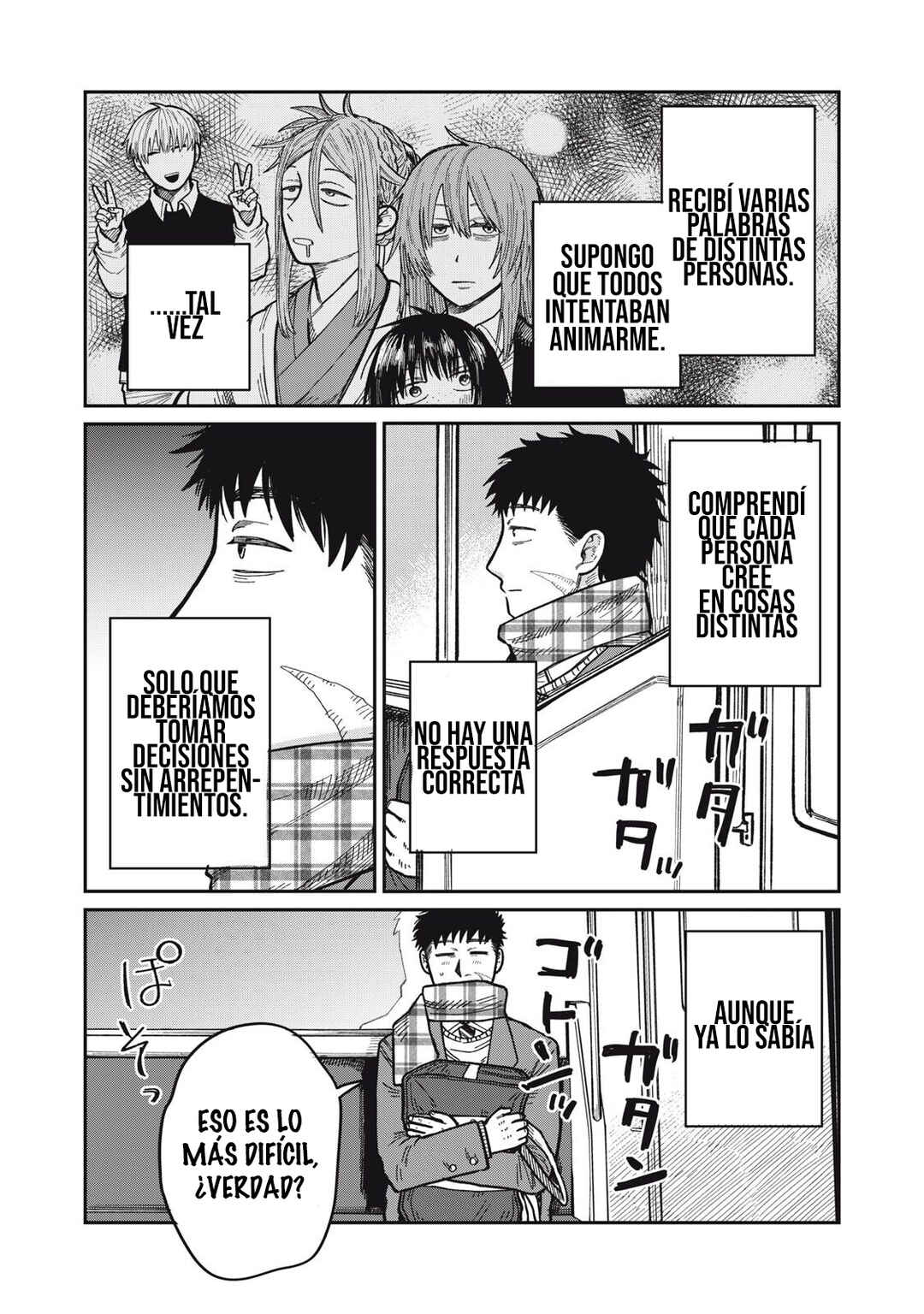 Kimi wa Ore no Yasashikunai Haru Chapter 32 - Page 4