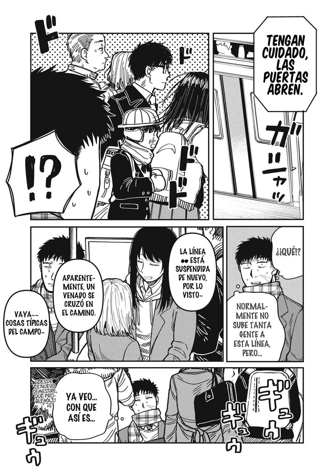 Kimi wa Ore no Yasashikunai Haru Chapter 32 - Page 5