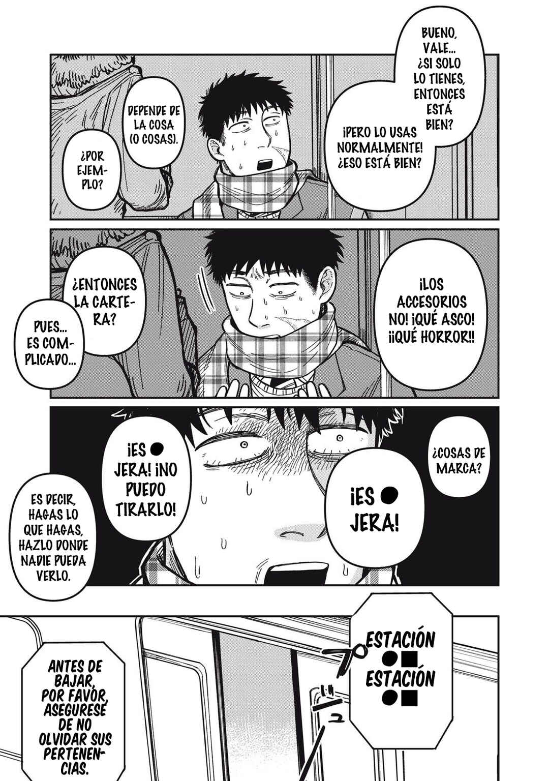 Kimi wa Ore no Yasashikunai Haru Chapter 32 - Page 7