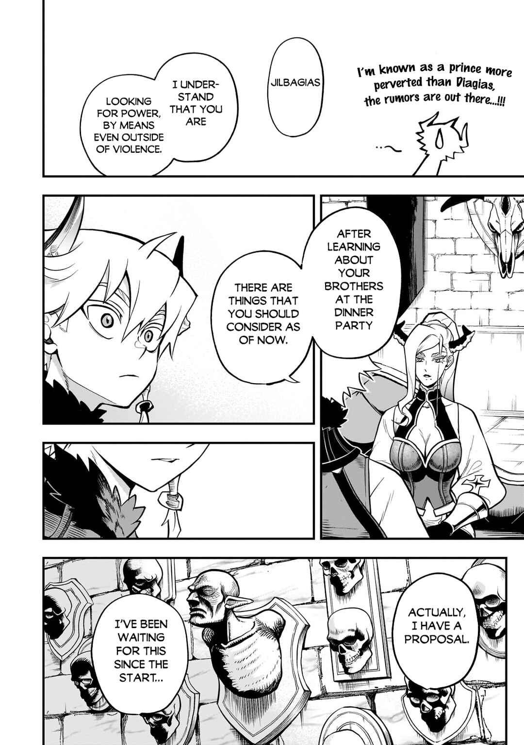 Dainana Maouji Jilbagias no Maou Keikokuki Chapter 18.3 - Page 10