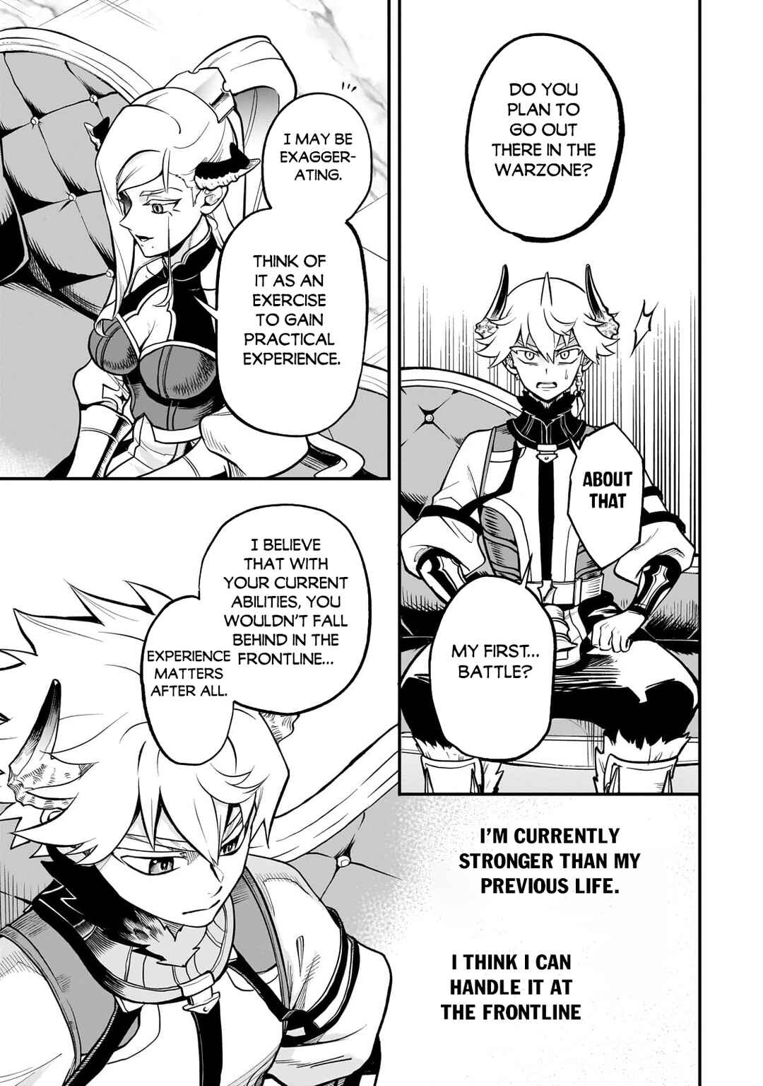 Dainana Maouji Jilbagias no Maou Keikokuki Chapter 18.3 - Page 11