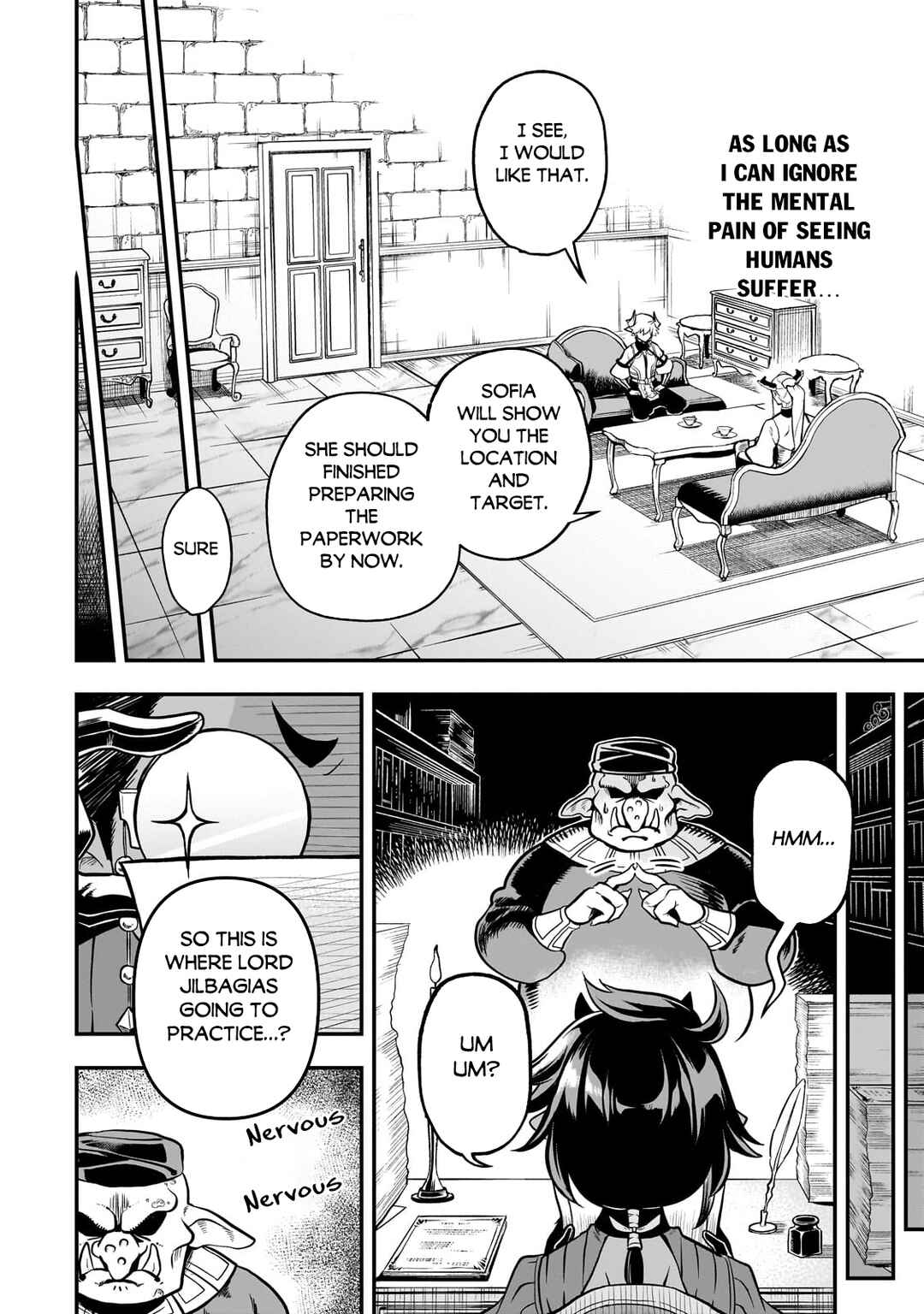Dainana Maouji Jilbagias no Maou Keikokuki Chapter 18.3 - Page 12