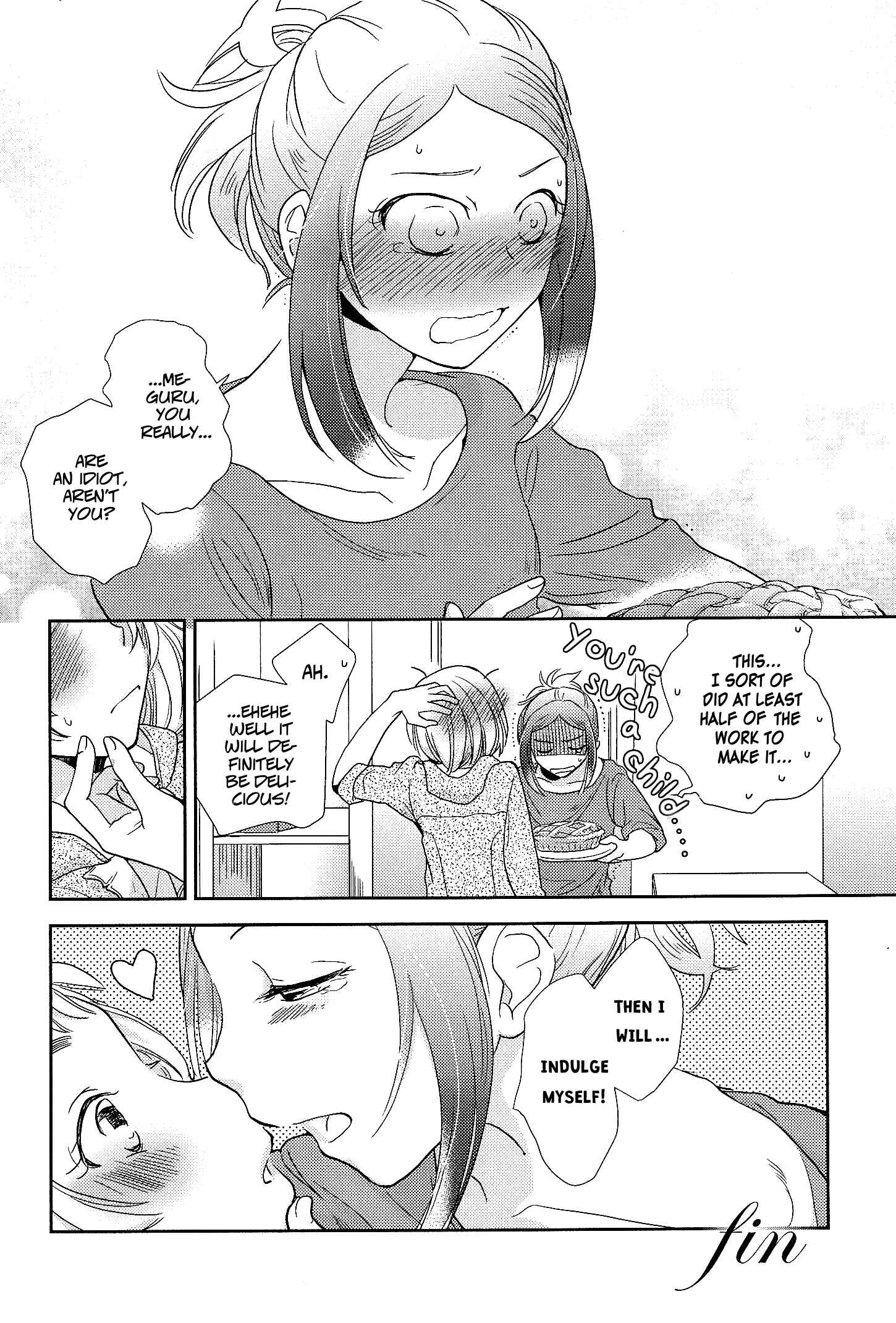 Eclair - Anata ni Hibiku Yuri Anthology Chapter 13 - Page 11