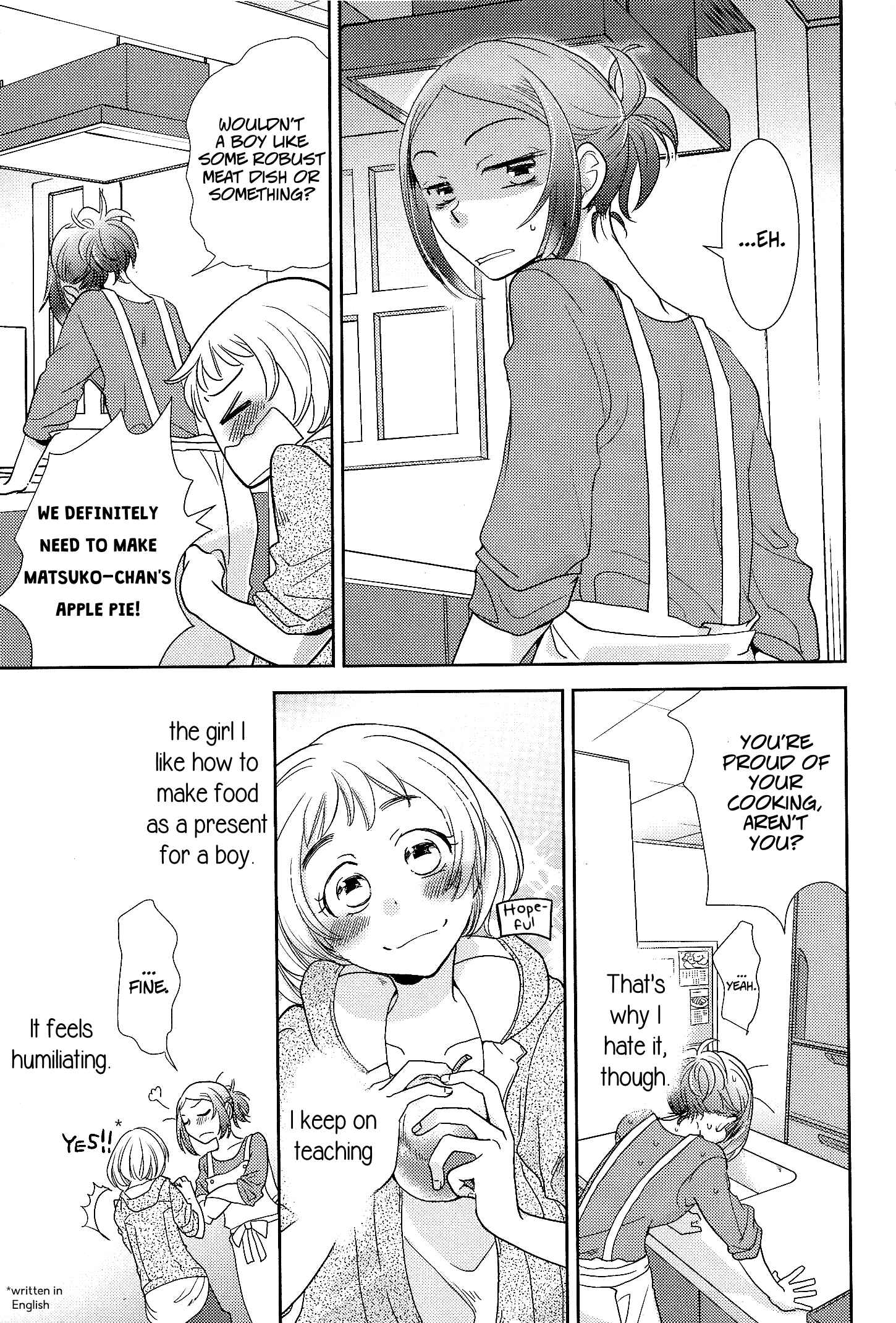 Eclair - Anata ni Hibiku Yuri Anthology Chapter 13 - Page 6