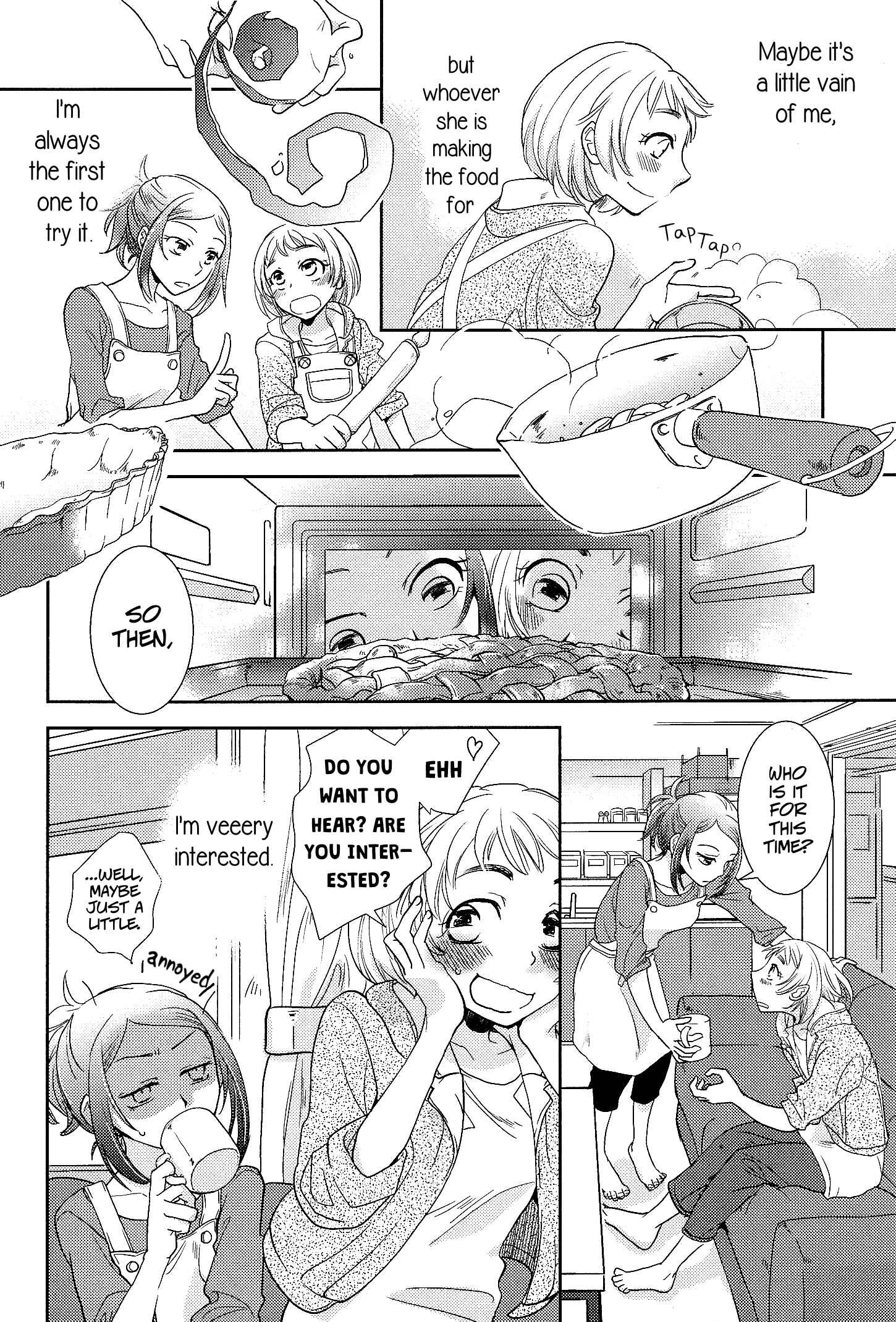 Eclair - Anata ni Hibiku Yuri Anthology Chapter 13 - Page 7