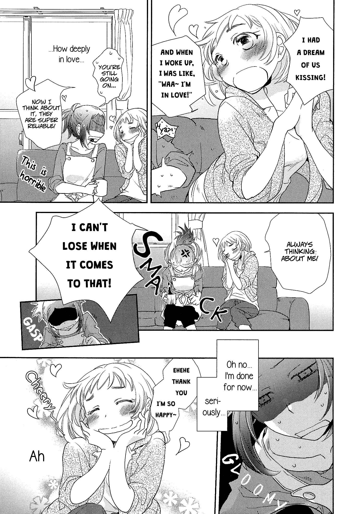 Eclair - Anata ni Hibiku Yuri Anthology Chapter 13 - Page 8