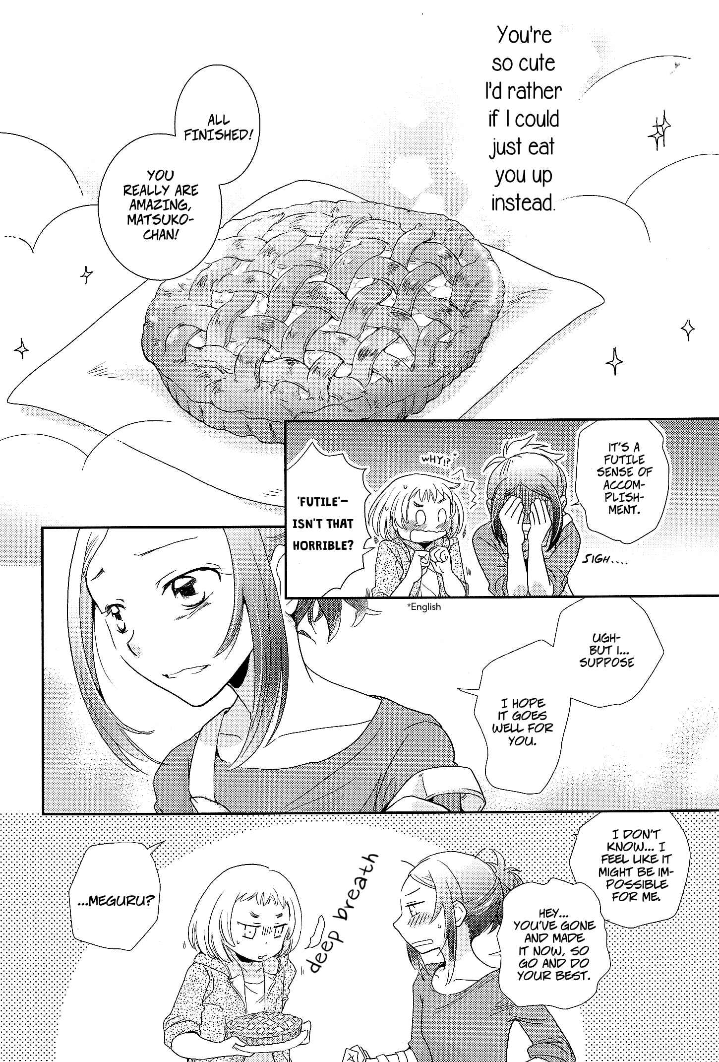 Eclair - Anata ni Hibiku Yuri Anthology Chapter 13 - Page 9