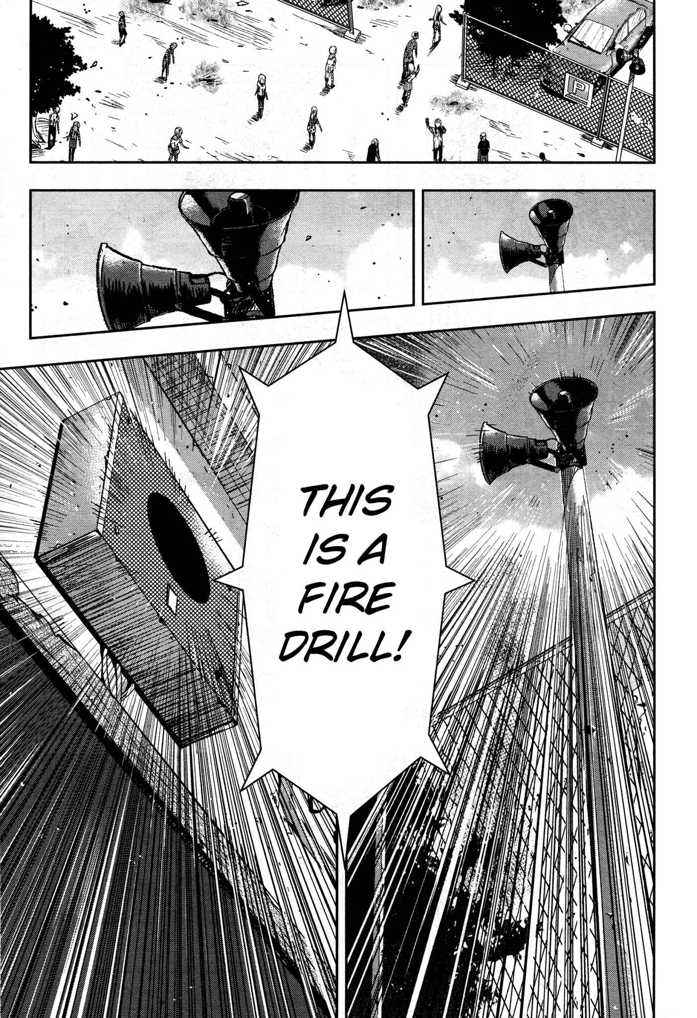 Gakkou-gurashi! Chapter 27 - Page 17