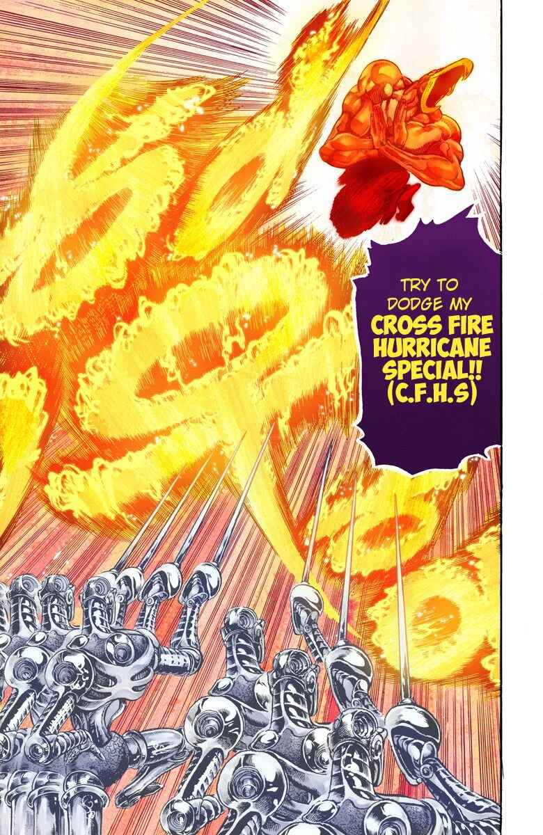 JoJo no Kimyou na Bouken: Part 3 - Stardust Crusaders Color-ban Chapter 13 - Page 10