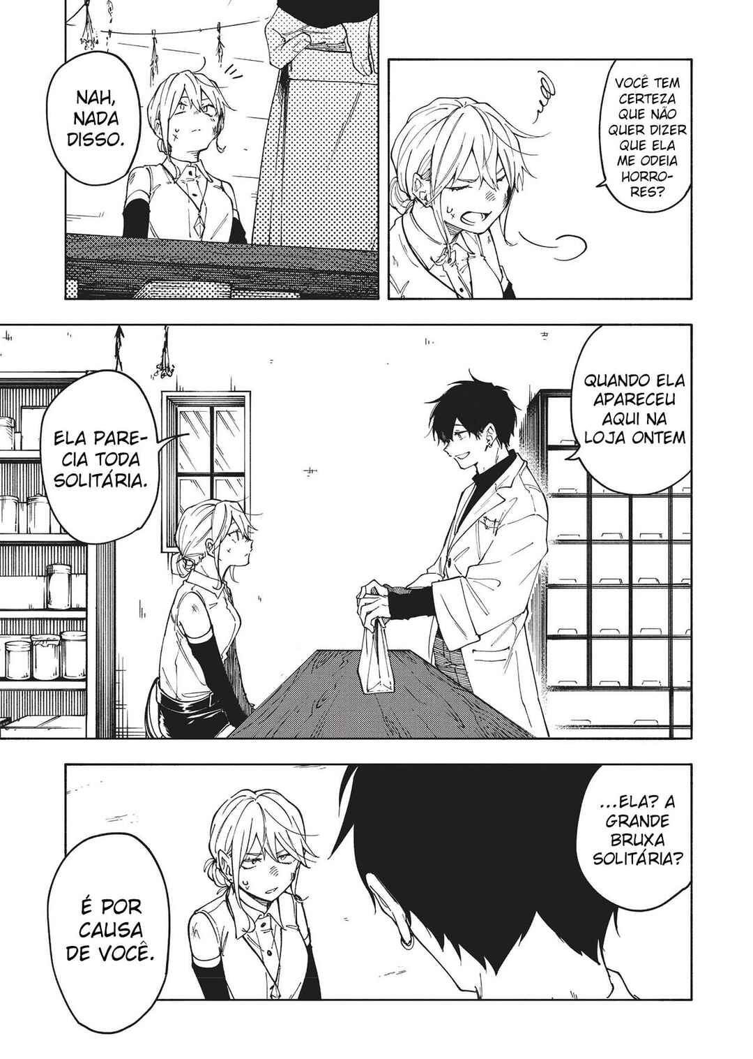 Majo ga Koi suru 5 Byou Mae Chapter 2 - Page 14
