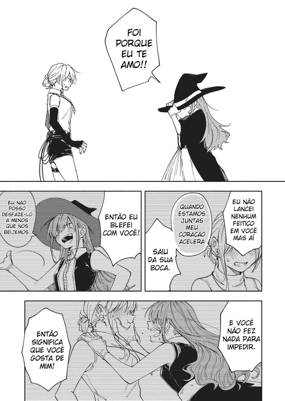 Majo ga Koi suru 5 Byou Mae Chapter 2 - Page 36