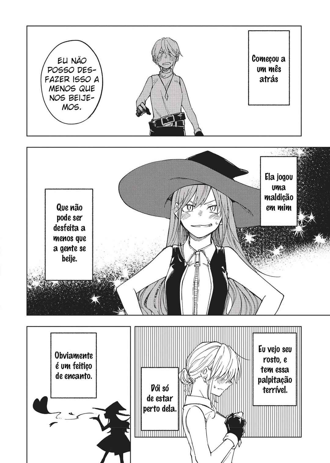 Majo ga Koi suru 5 Byou Mae Chapter 2 - Page 7