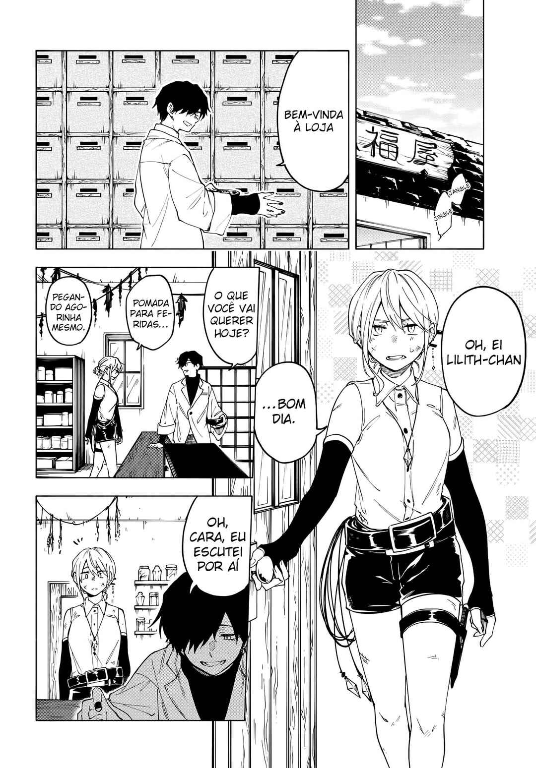 Majo ga Koi suru 5 Byou Mae Chapter 2 - Page 9