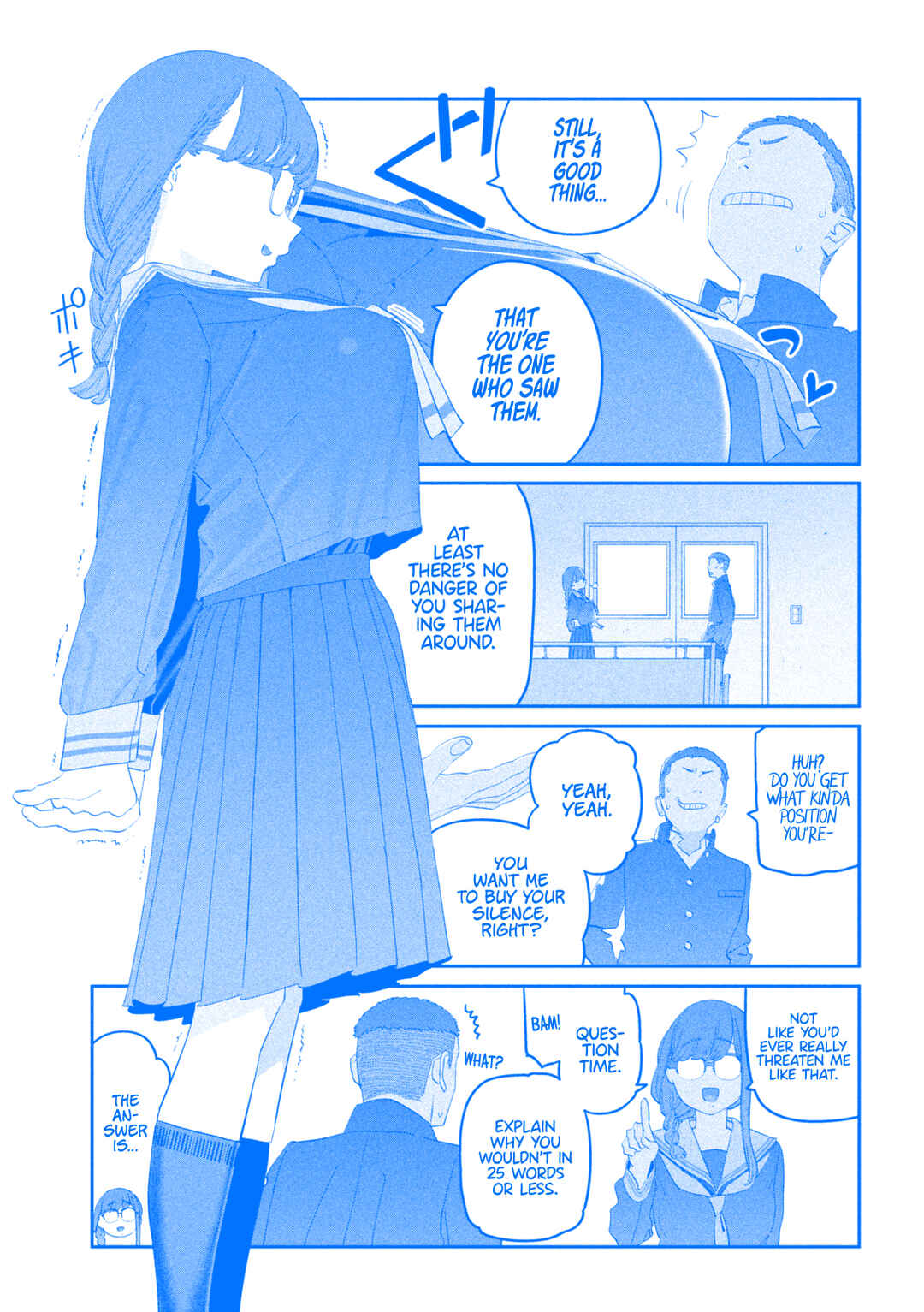 Getsuyoubi no Tawawa (Blue) (Fan Colored) Chapter 107 - Page 10