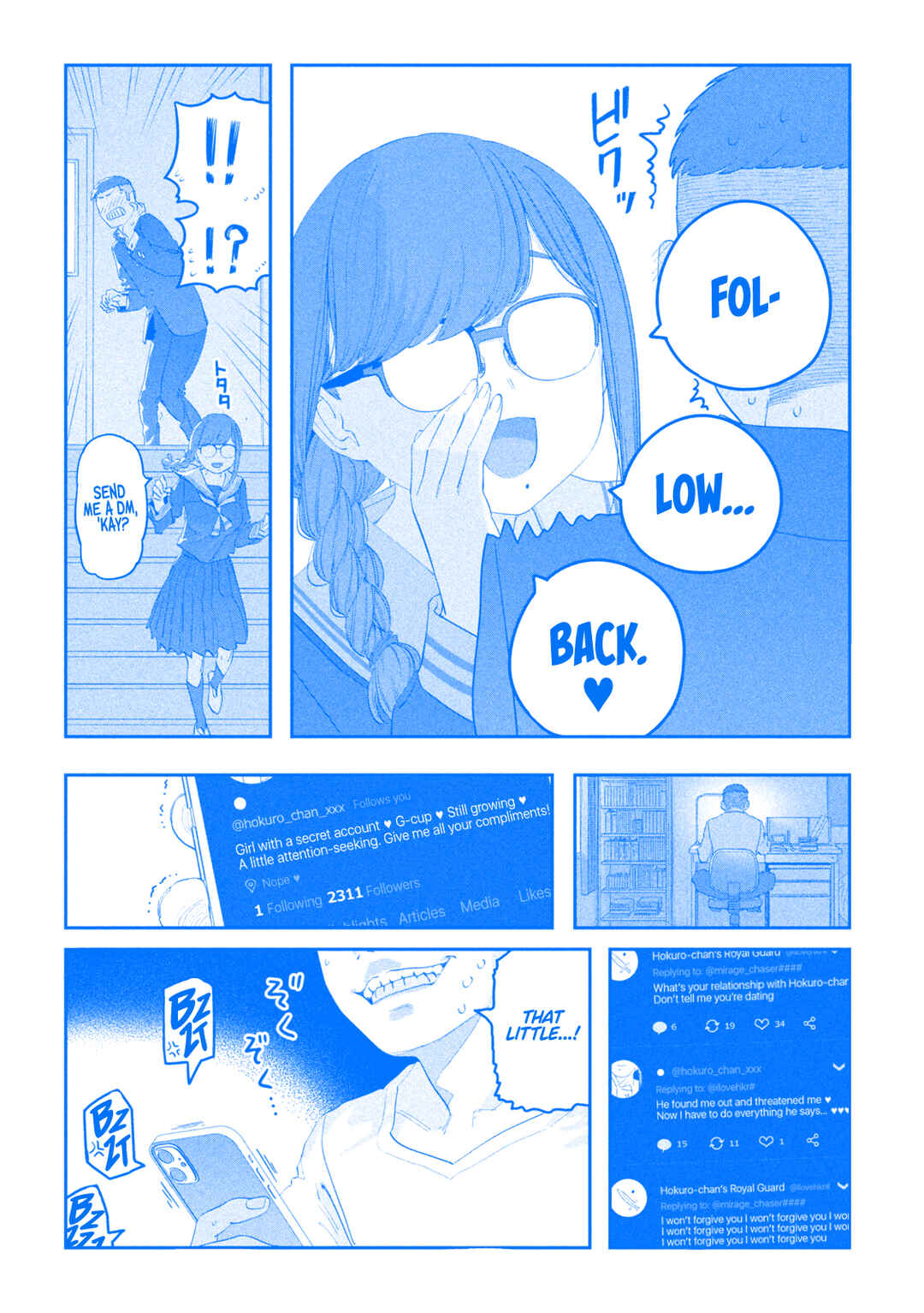 Getsuyoubi no Tawawa (Blue) (Fan Colored) Chapter 107 - Page 15