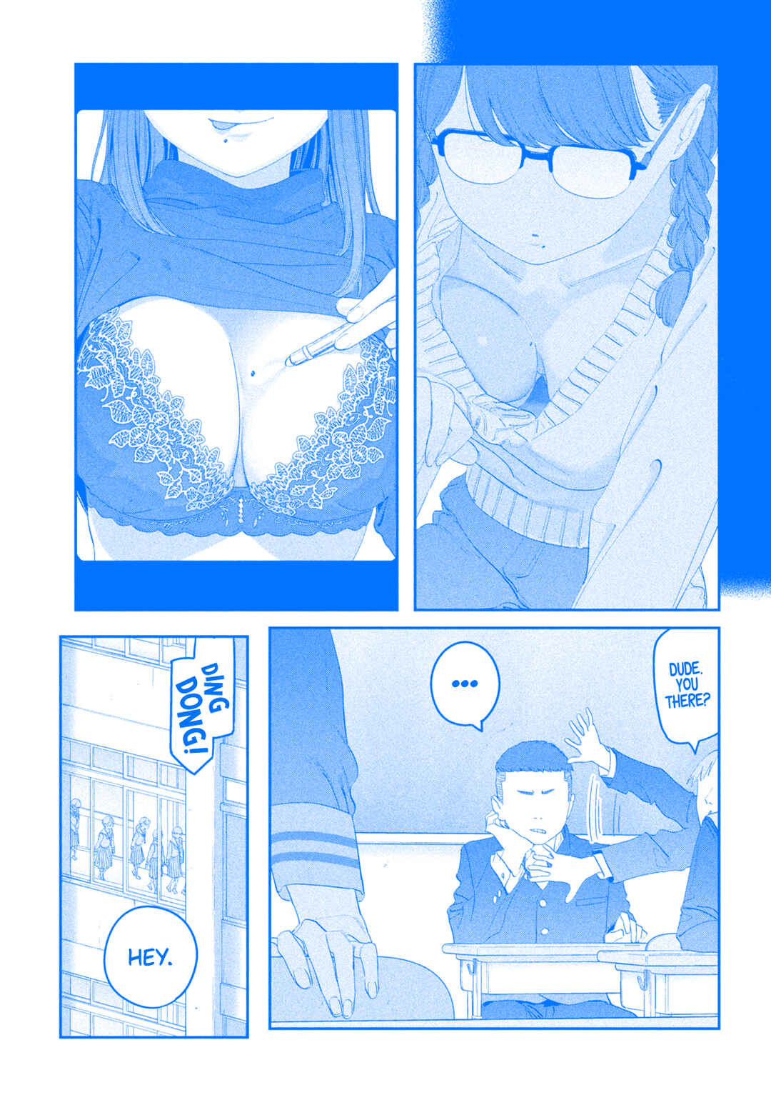 Getsuyoubi no Tawawa (Blue) (Fan Colored) Chapter 107 - Page 6