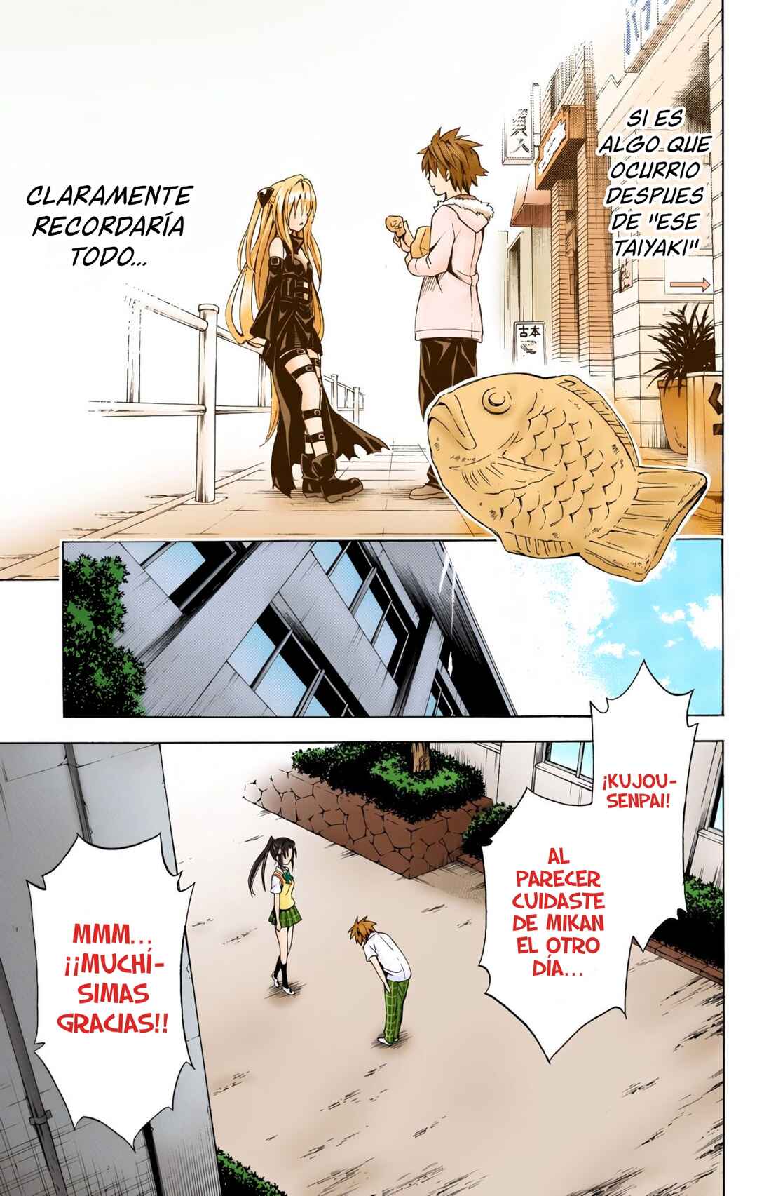 To Love Ru Darkness (Official Colored) Chapter 13 - Page 15