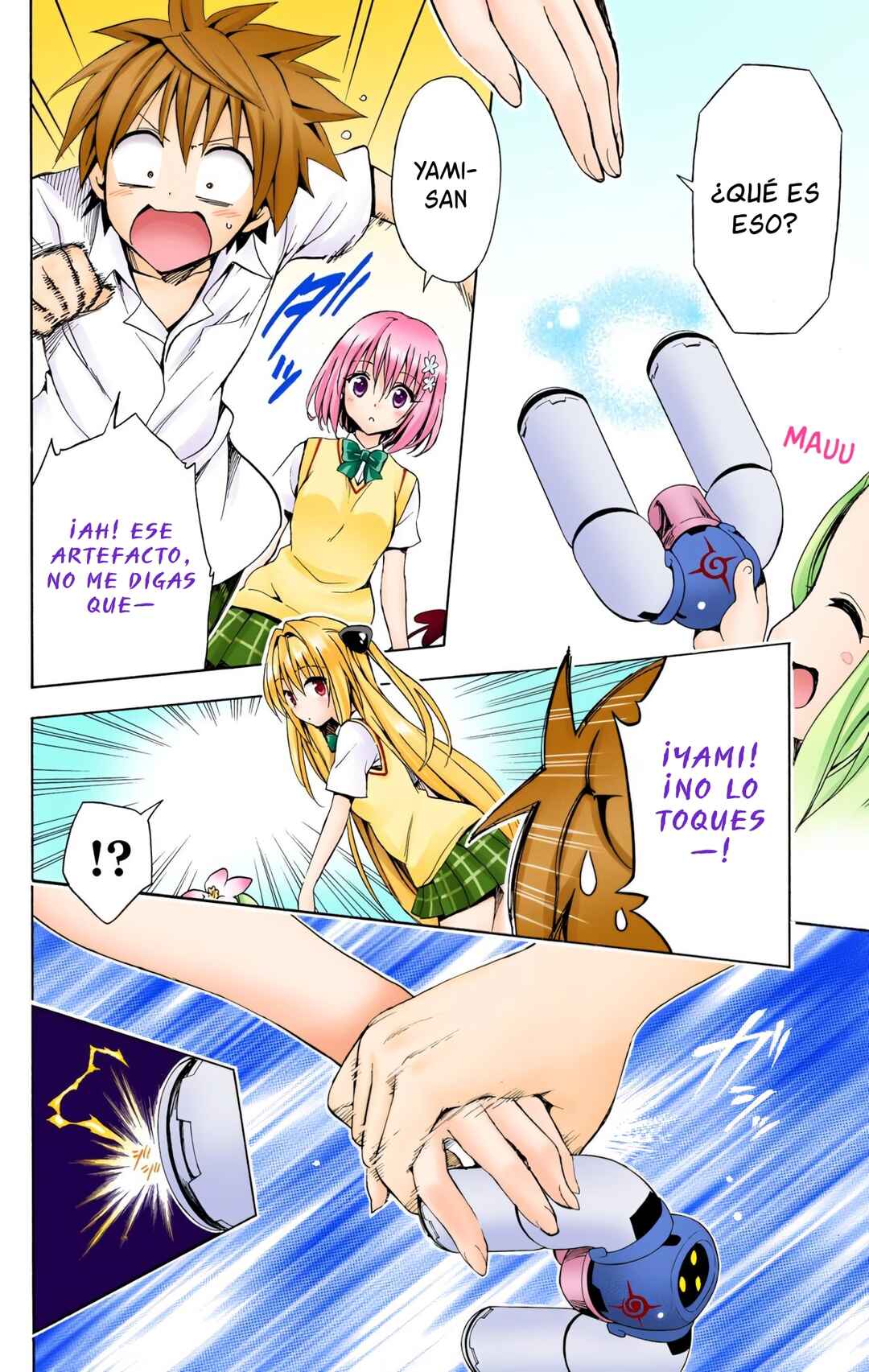 To Love Ru Darkness (Official Colored) Chapter 13 - Page 18
