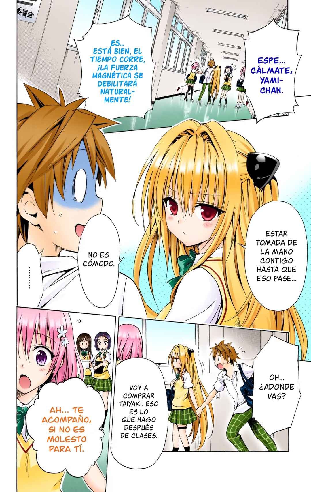 To Love Ru Darkness (Official Colored) Chapter 13 - Page 22