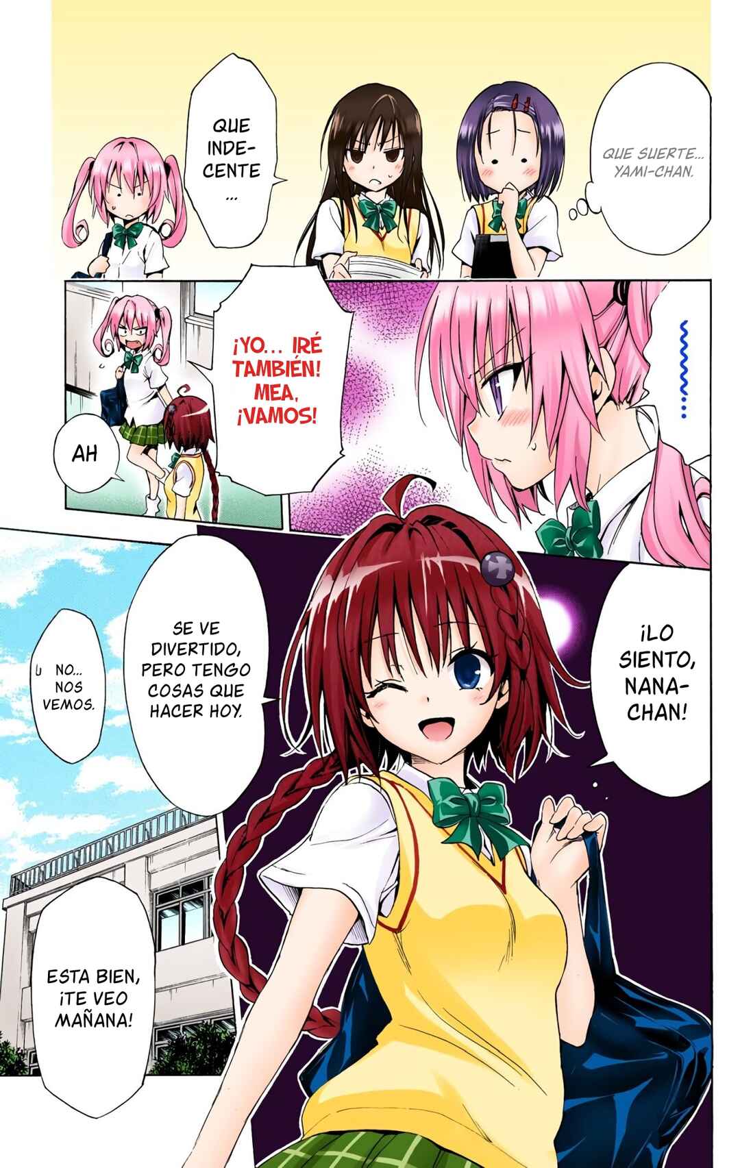 To Love Ru Darkness (Official Colored) Chapter 13 - Page 23