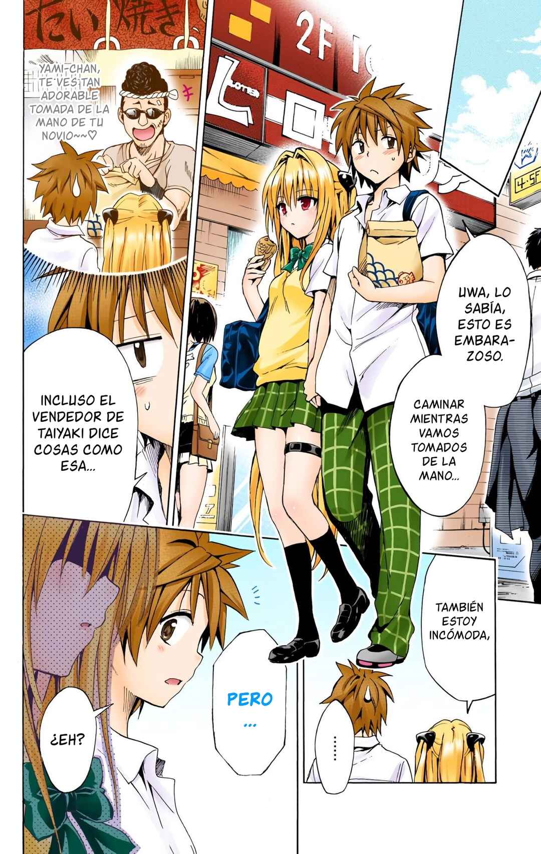 To Love Ru Darkness (Official Colored) Chapter 13 - Page 24