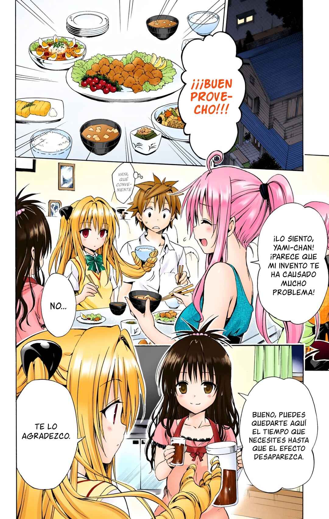 To Love Ru Darkness (Official Colored) Chapter 13 - Page 28