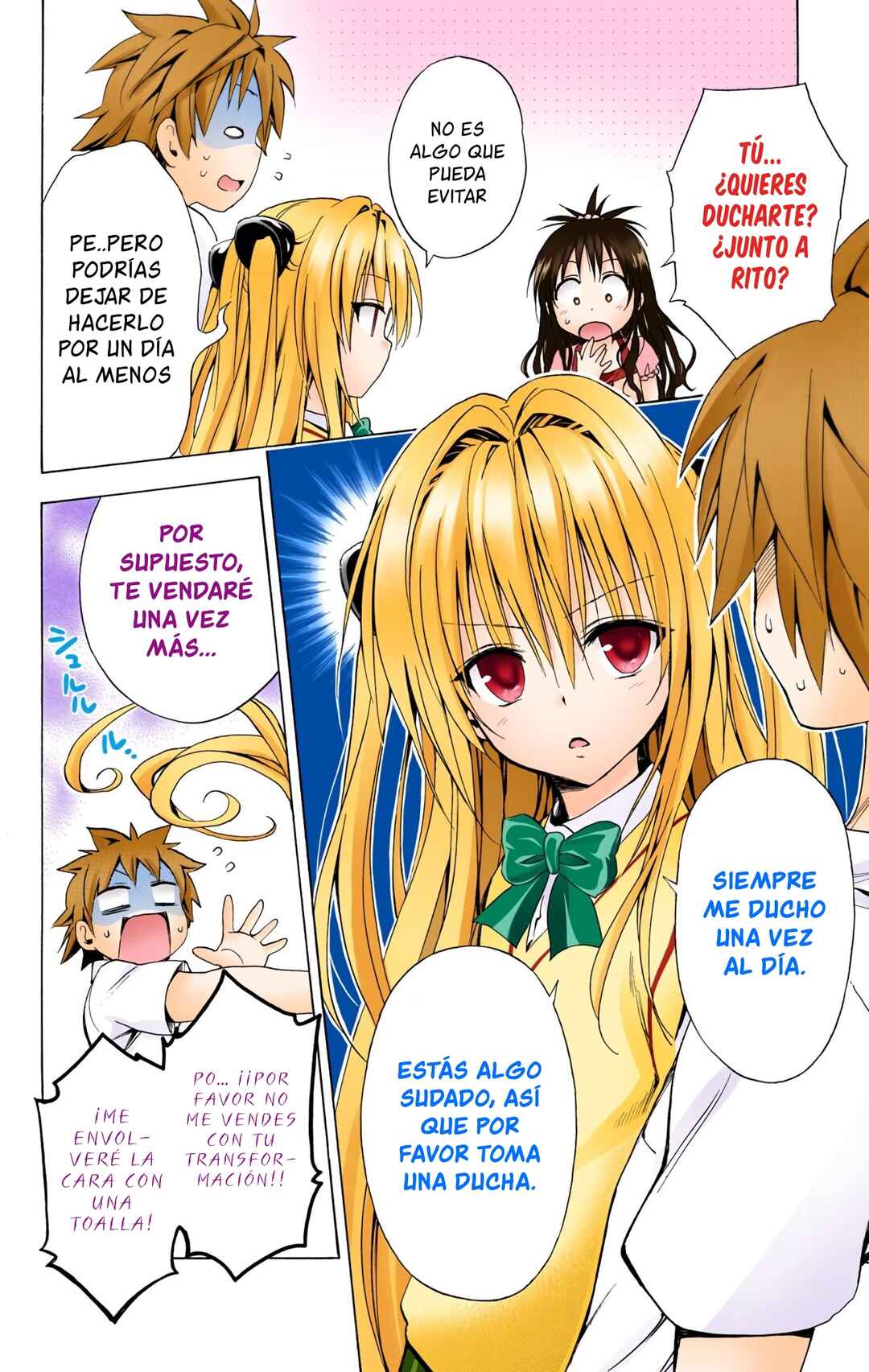 To Love Ru Darkness (Official Colored) Chapter 13 - Page 32