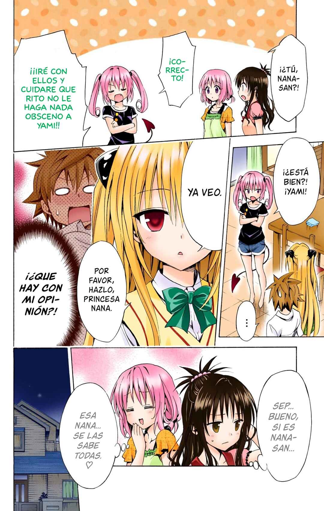 To Love Ru Darkness (Official Colored) Chapter 13 - Page 34