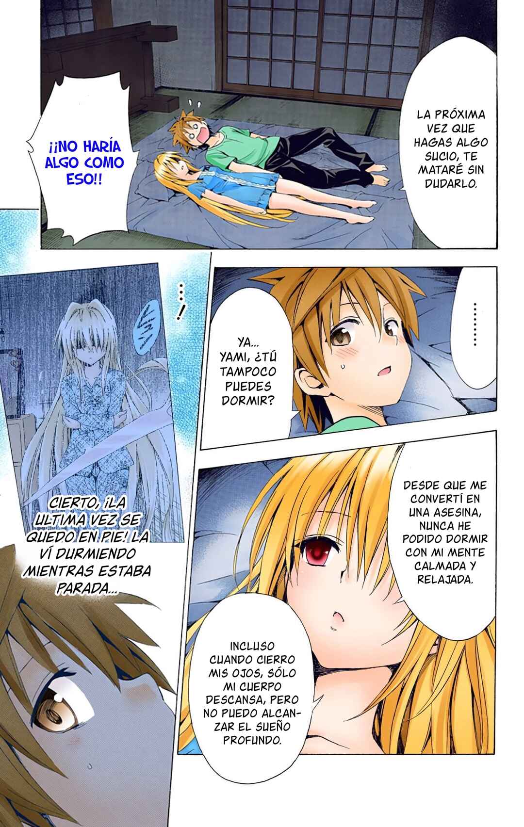 To Love Ru Darkness (Official Colored) Chapter 13 - Page 47