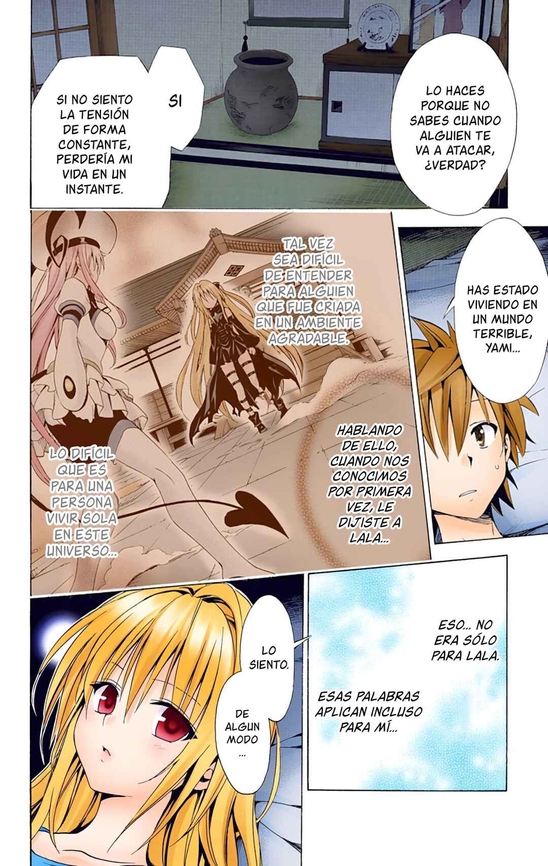 To Love Ru Darkness (Official Colored) Chapter 13 - Page 48