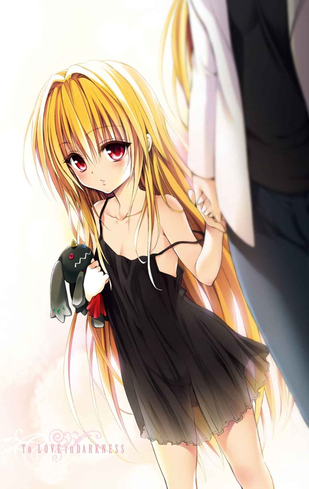 To Love Ru Darkness (Official Colored) Chapter 13 - Page 7