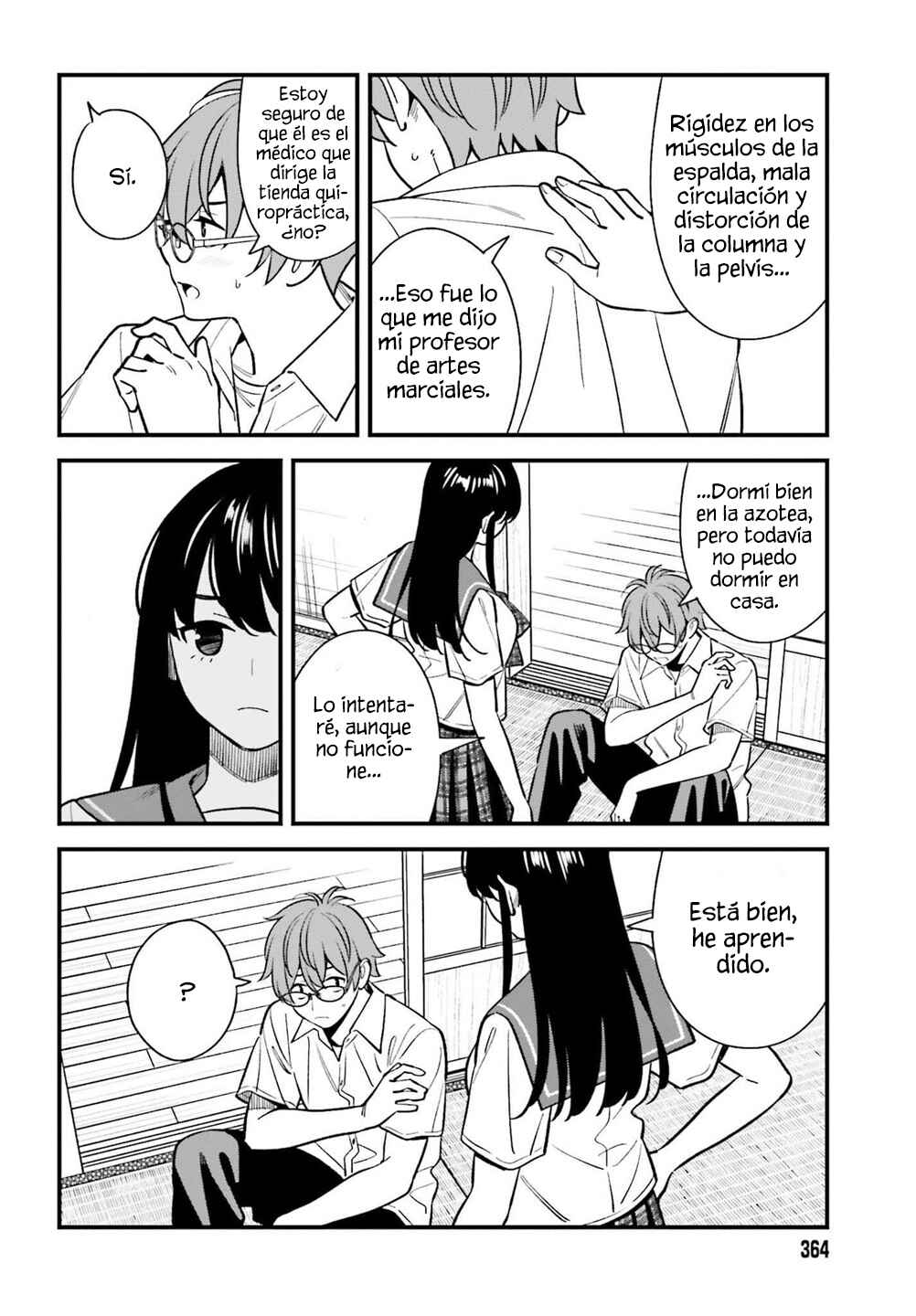 Osananajimi no Koukousei no Aida ni Nikutai Kankei wa Seiritsu suru ka. Chapter 19 - Page 12