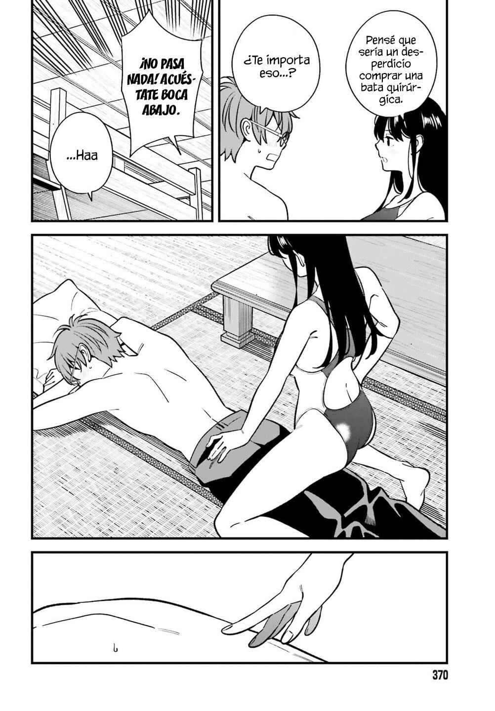 Osananajimi no Koukousei no Aida ni Nikutai Kankei wa Seiritsu suru ka. Chapter 19 - Page 18