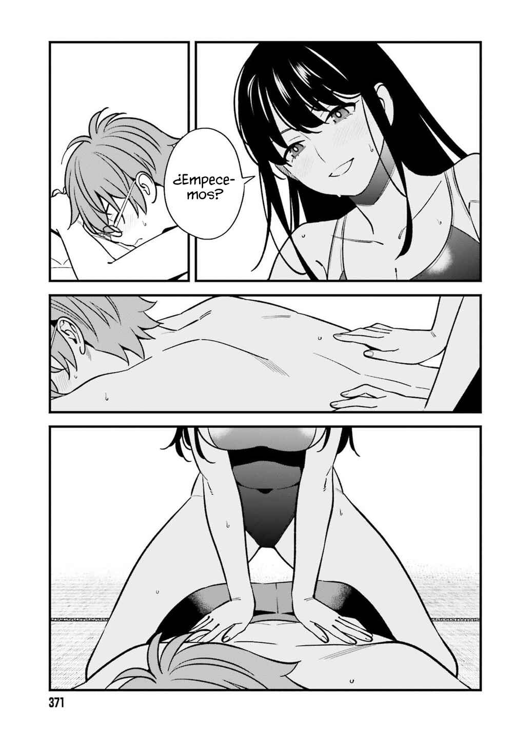 Osananajimi no Koukousei no Aida ni Nikutai Kankei wa Seiritsu suru ka. Chapter 19 - Page 19