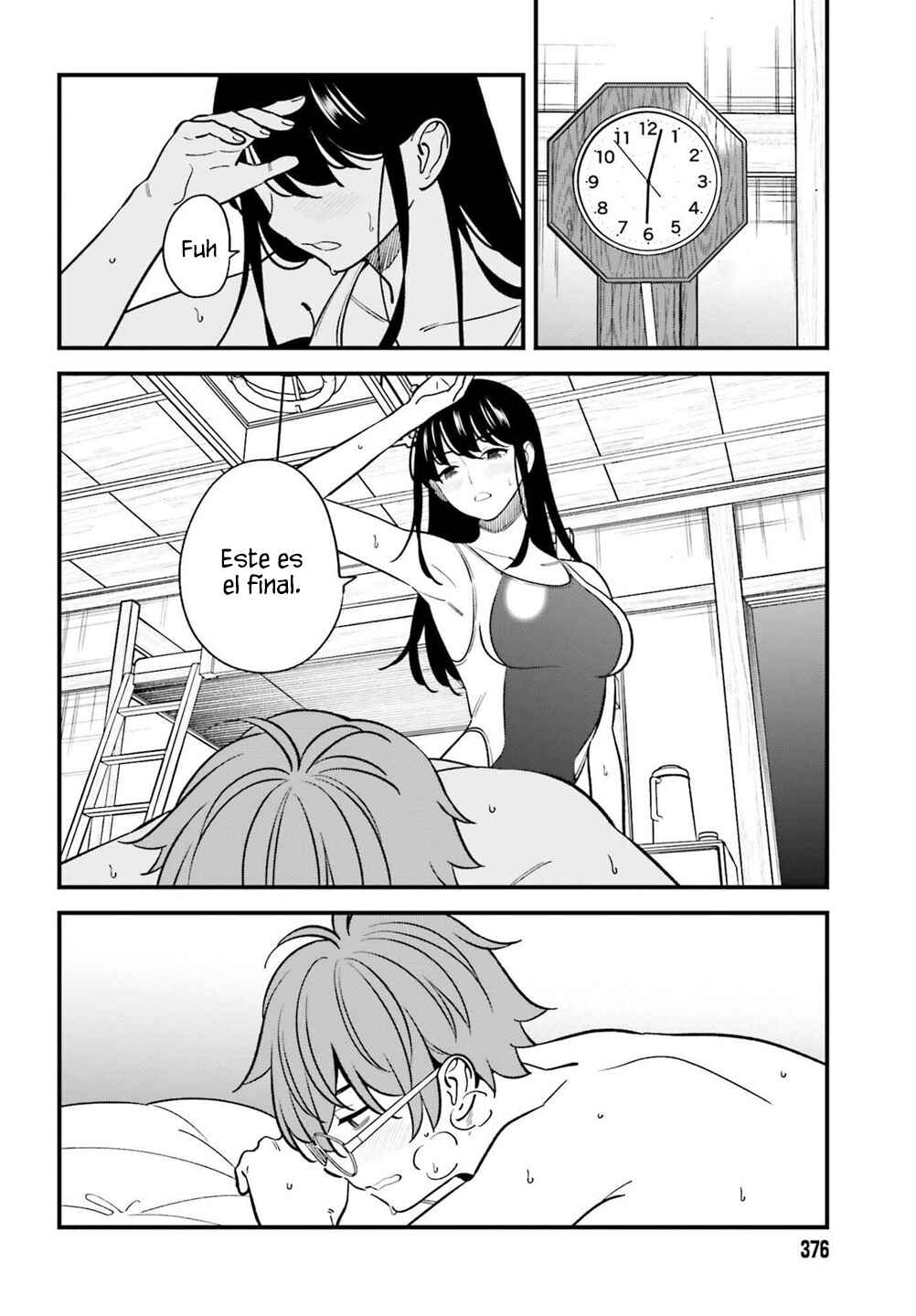 Osananajimi no Koukousei no Aida ni Nikutai Kankei wa Seiritsu suru ka. Chapter 19 - Page 24
