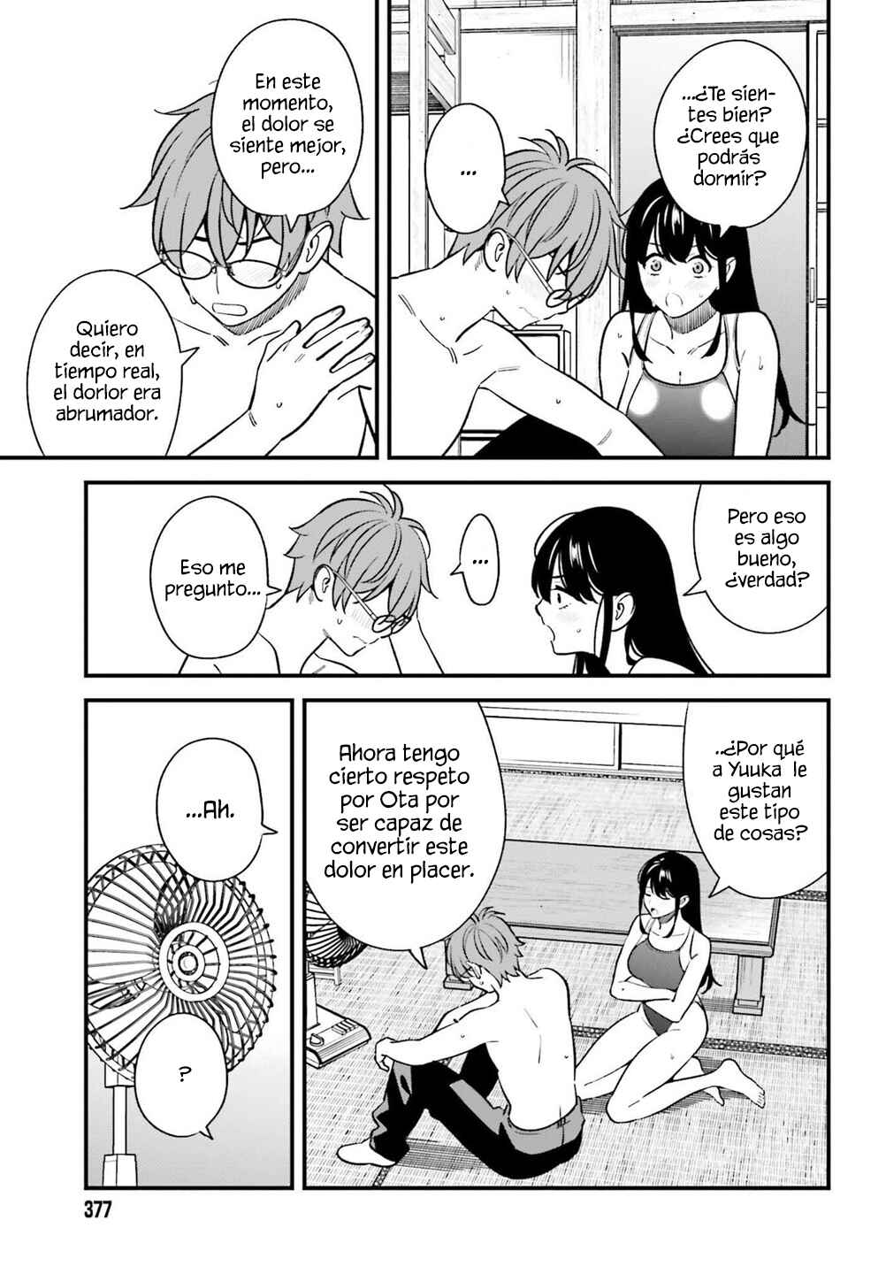 Osananajimi no Koukousei no Aida ni Nikutai Kankei wa Seiritsu suru ka. Chapter 19 - Page 25