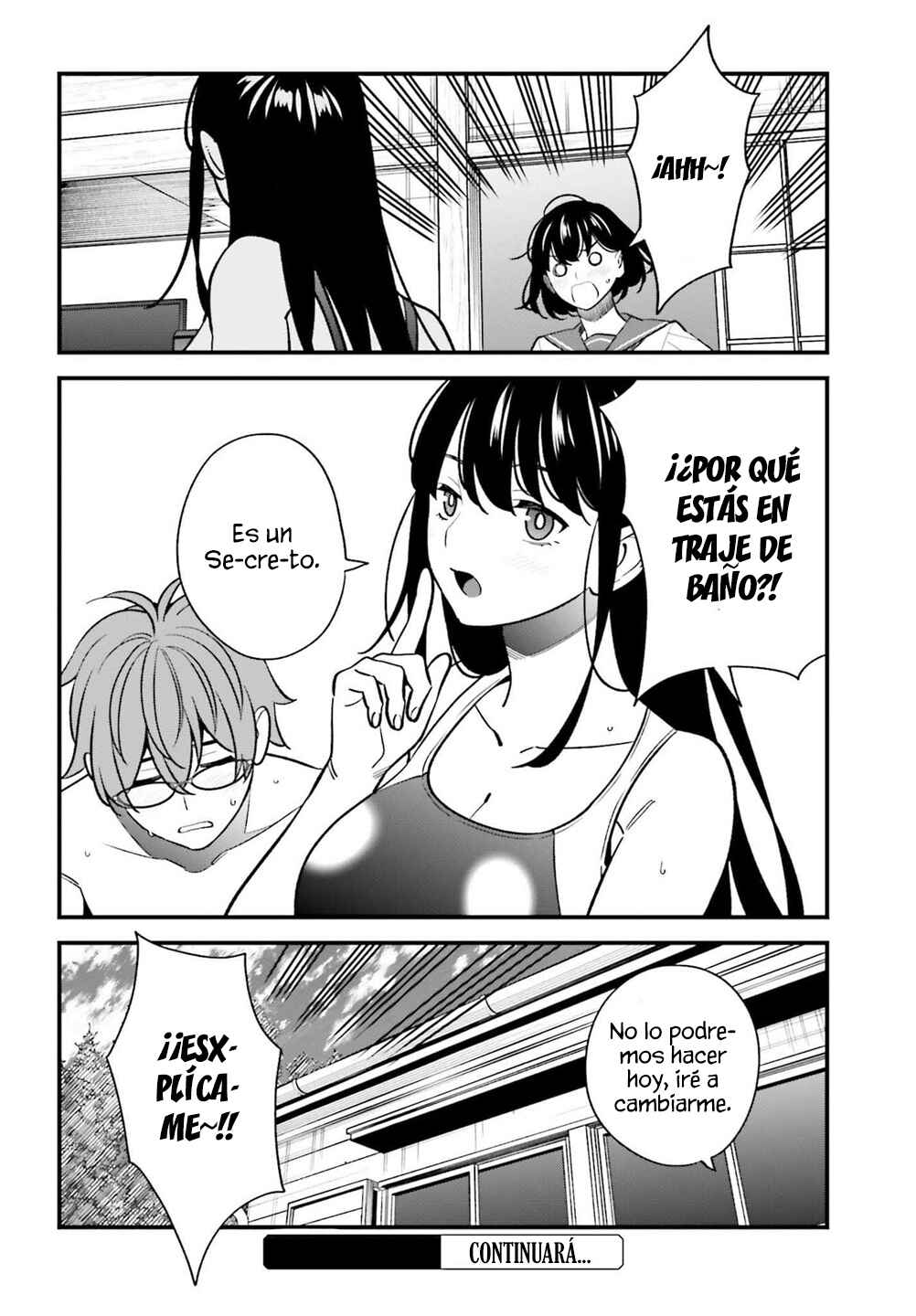 Osananajimi no Koukousei no Aida ni Nikutai Kankei wa Seiritsu suru ka. Chapter 19 - Page 30