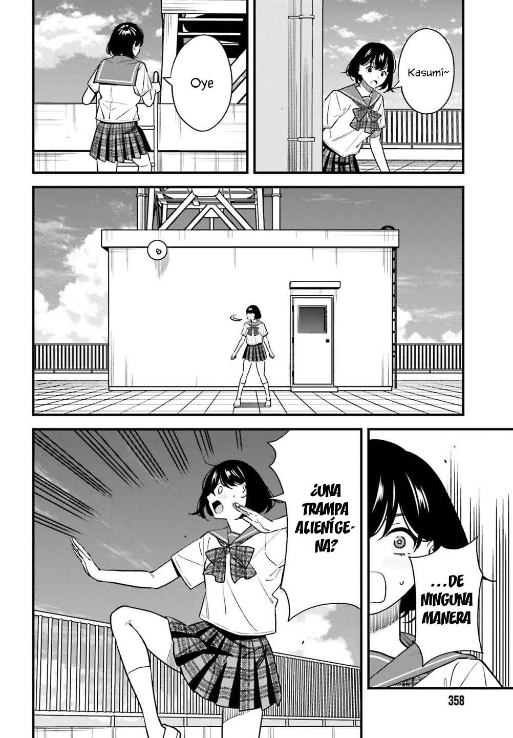 Osananajimi no Koukousei no Aida ni Nikutai Kankei wa Seiritsu suru ka. Chapter 19 - Page 6