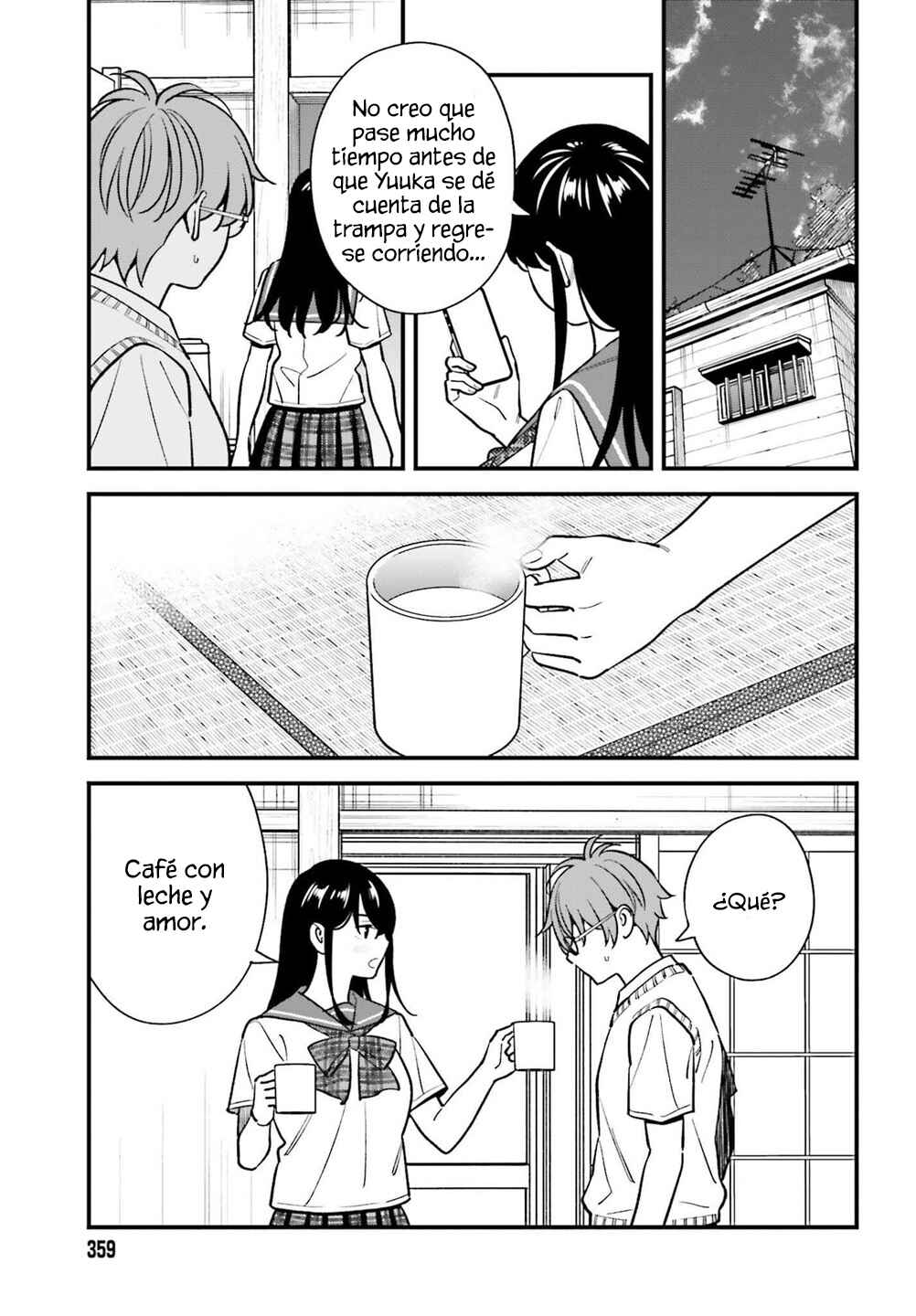 Osananajimi no Koukousei no Aida ni Nikutai Kankei wa Seiritsu suru ka. Chapter 19 - Page 7