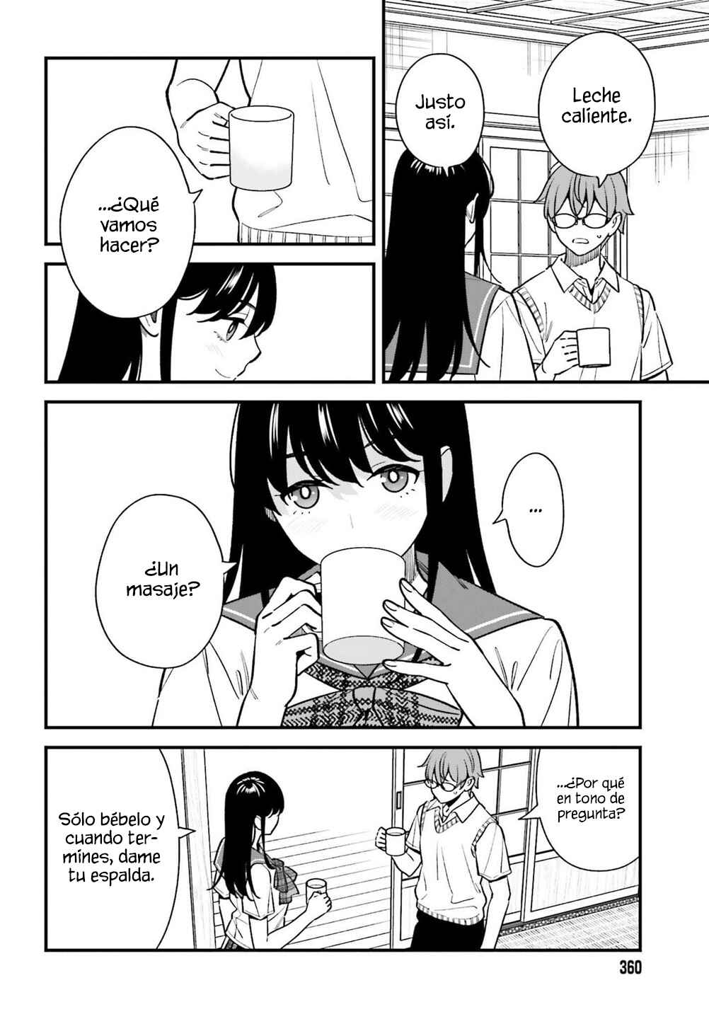 Osananajimi no Koukousei no Aida ni Nikutai Kankei wa Seiritsu suru ka. Chapter 19 - Page 8